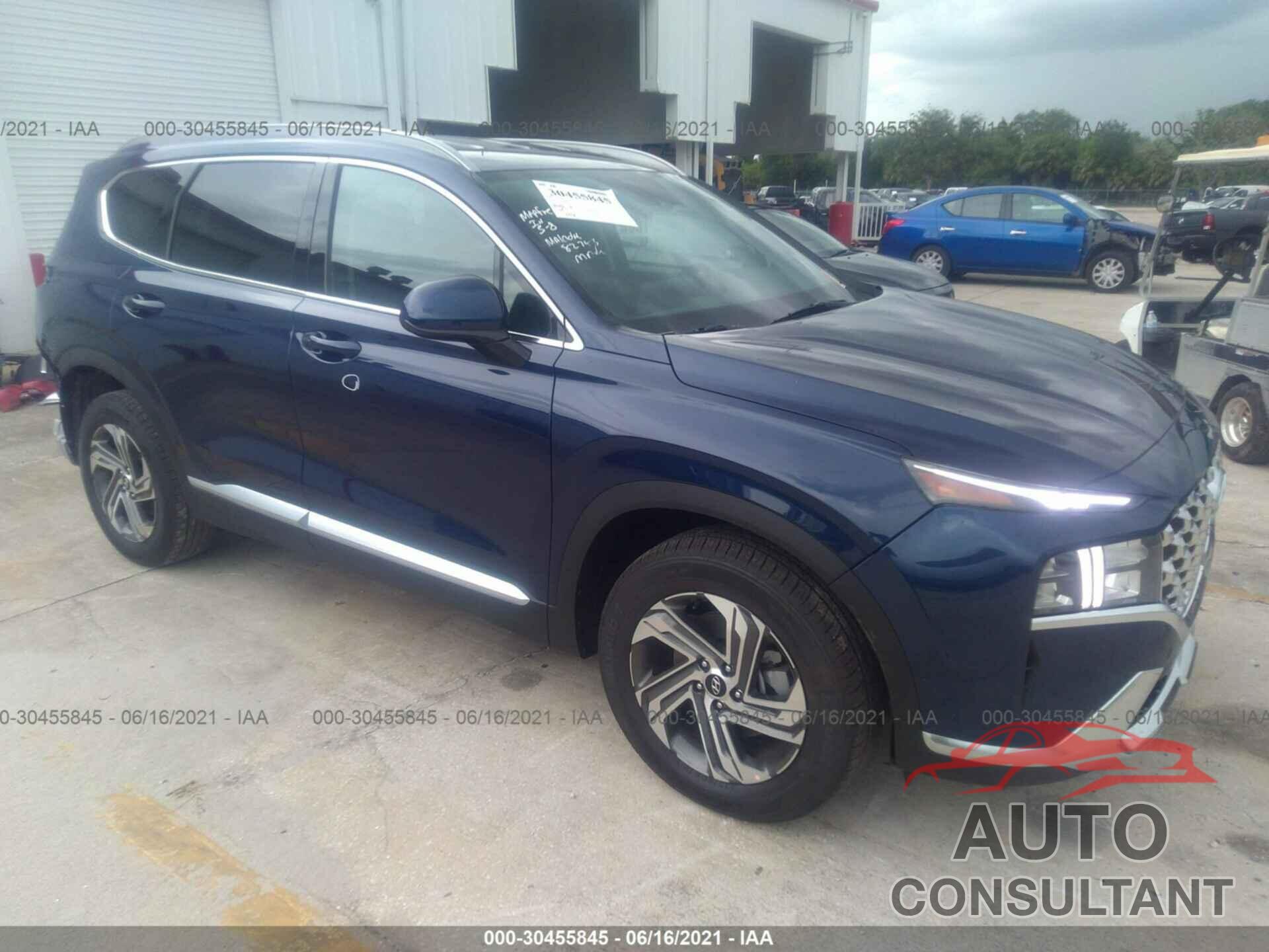 HYUNDAI SANTA FE 2021 - 5NMS24AJ9MH327861