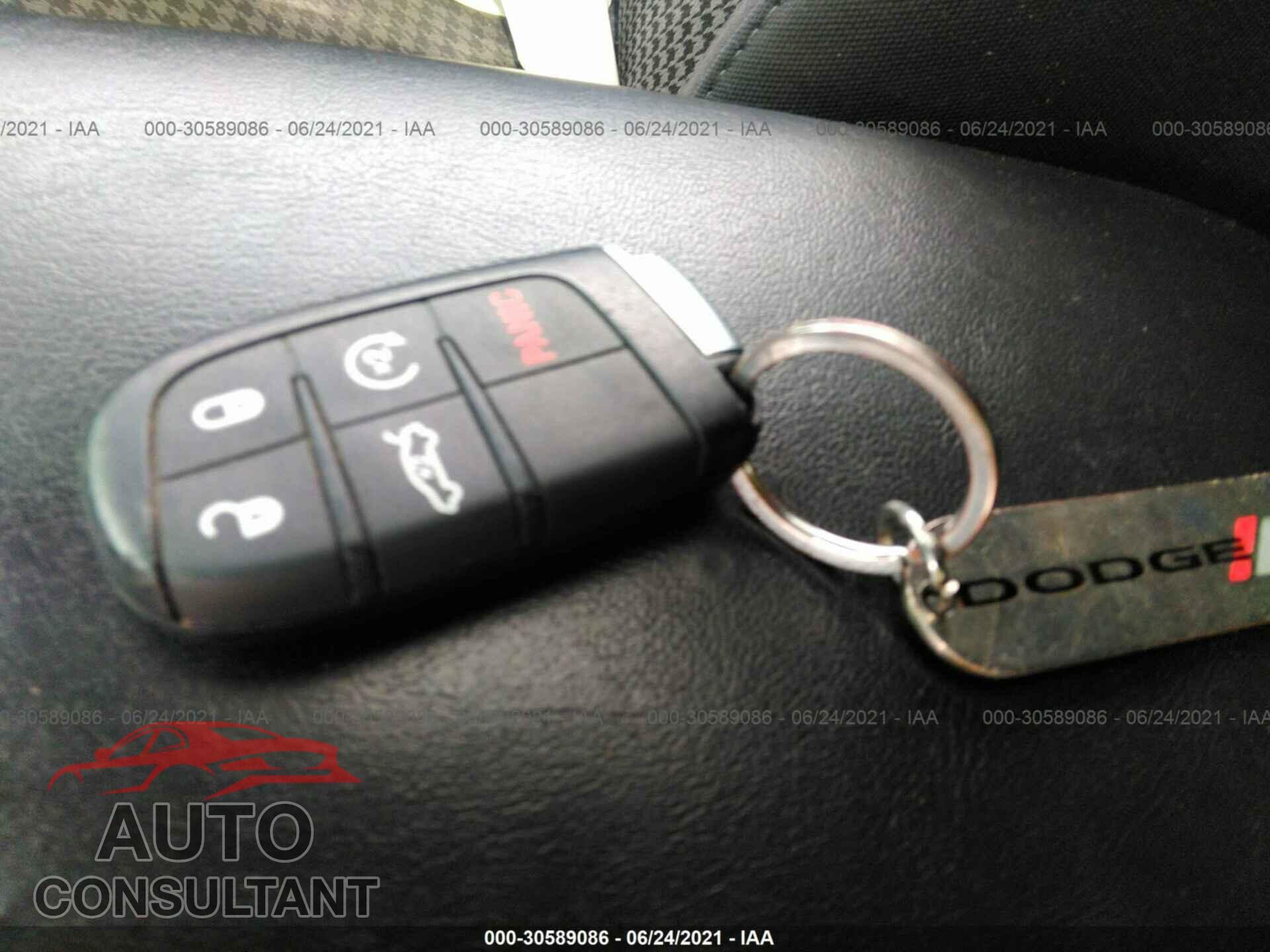 DODGE CHALLENGER 2017 - 2C3CDZAG8HH531637