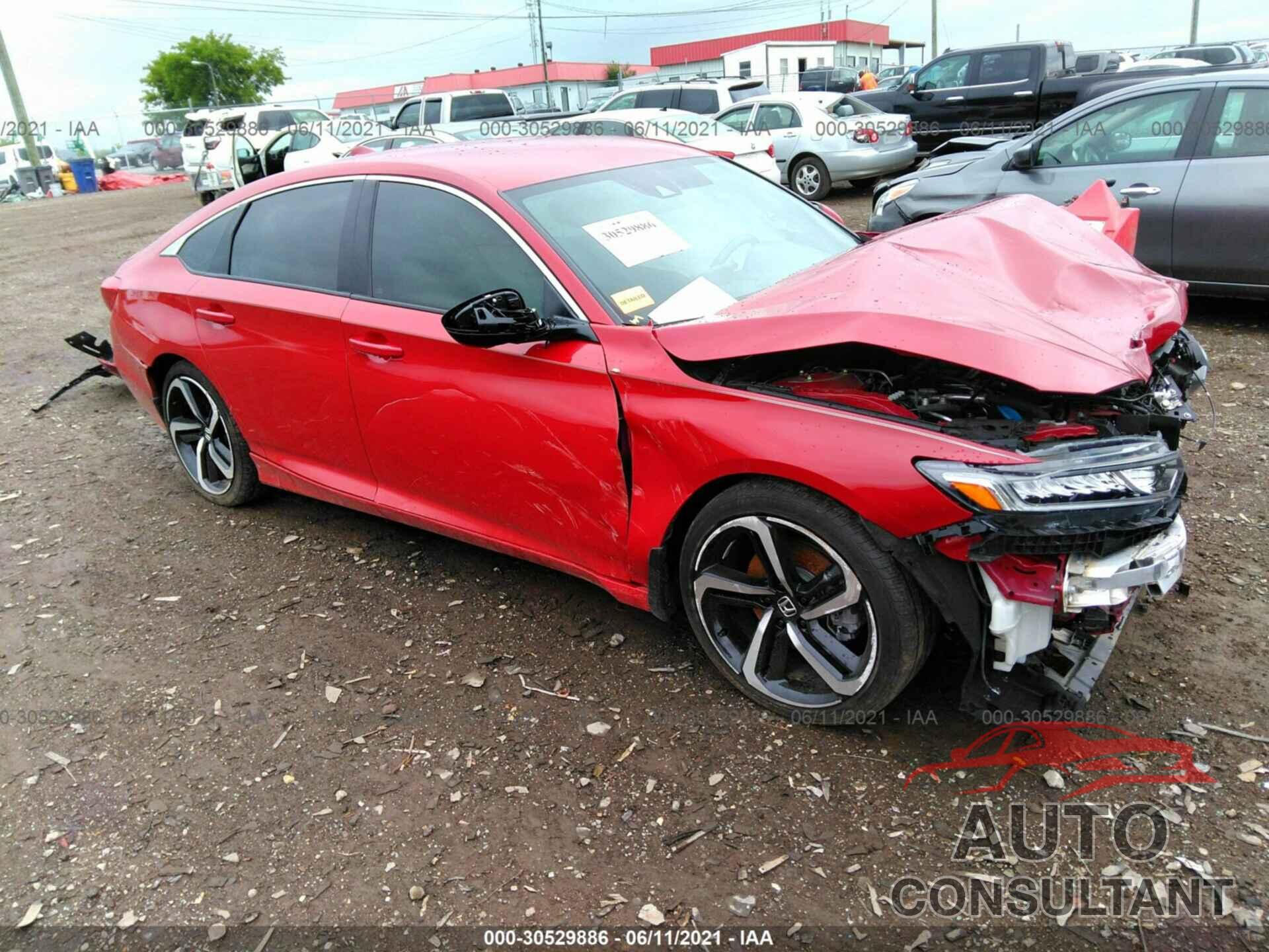 HONDA ACCORD SEDAN 2020 - 1HGCV1F3XLA059403
