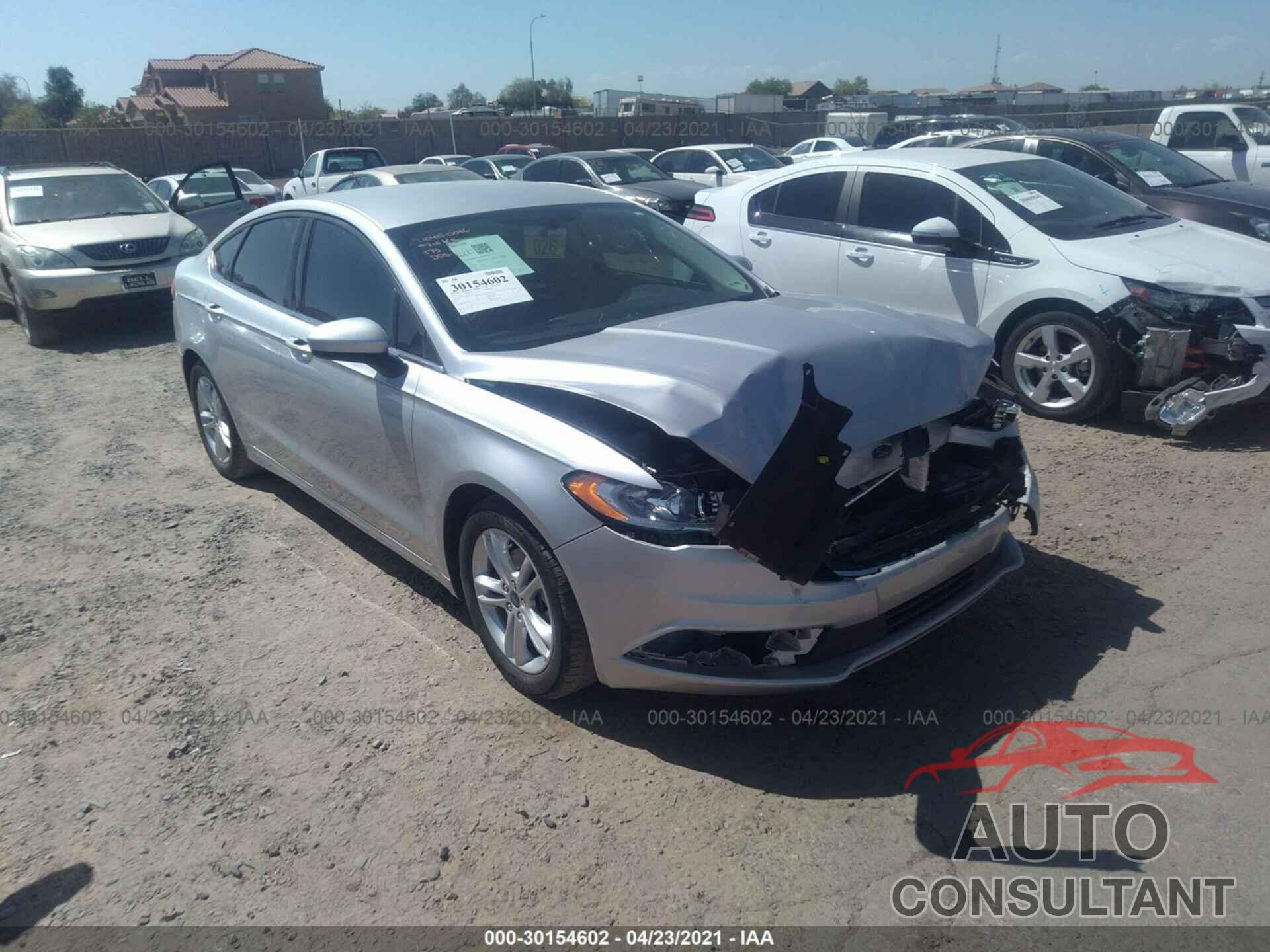 FORD FUSION 2018 - 3FA6P0HD2JR277561