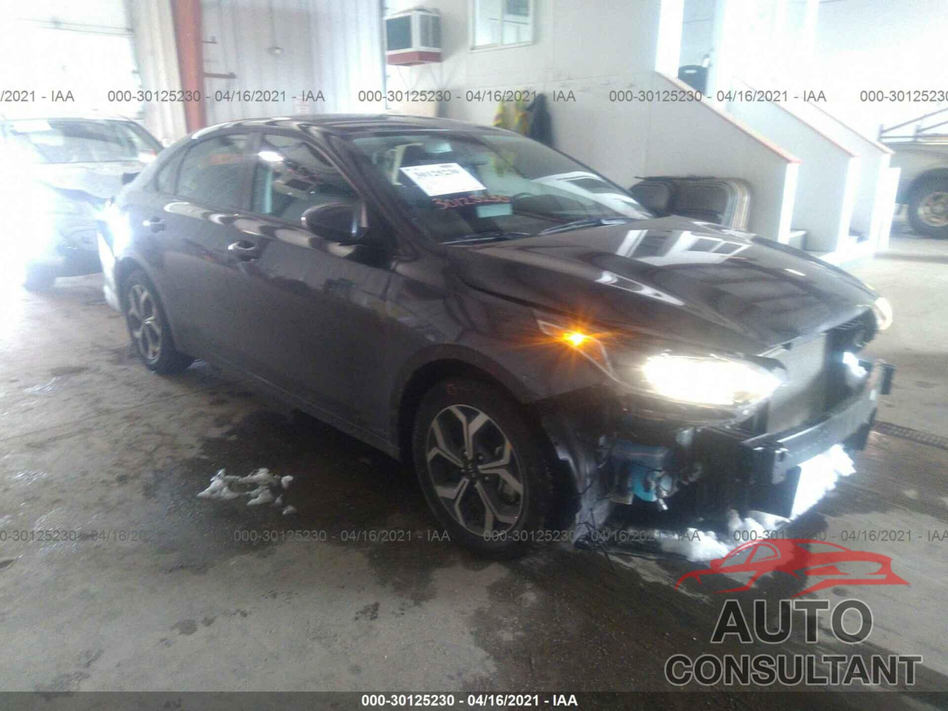 KIA FORTE 2021 - 3KPF24AD2ME322729