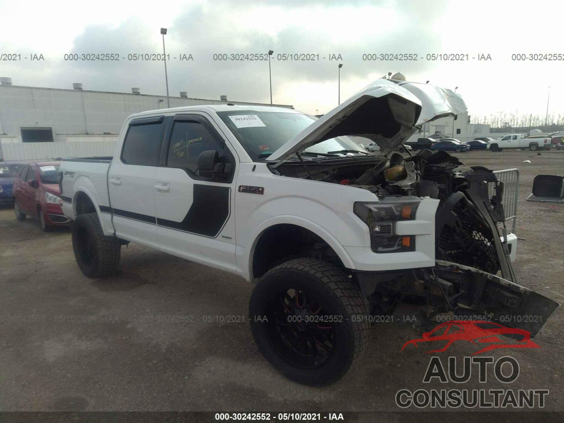 FORD F-150 2017 - 1FTEW1EG9HFA60075