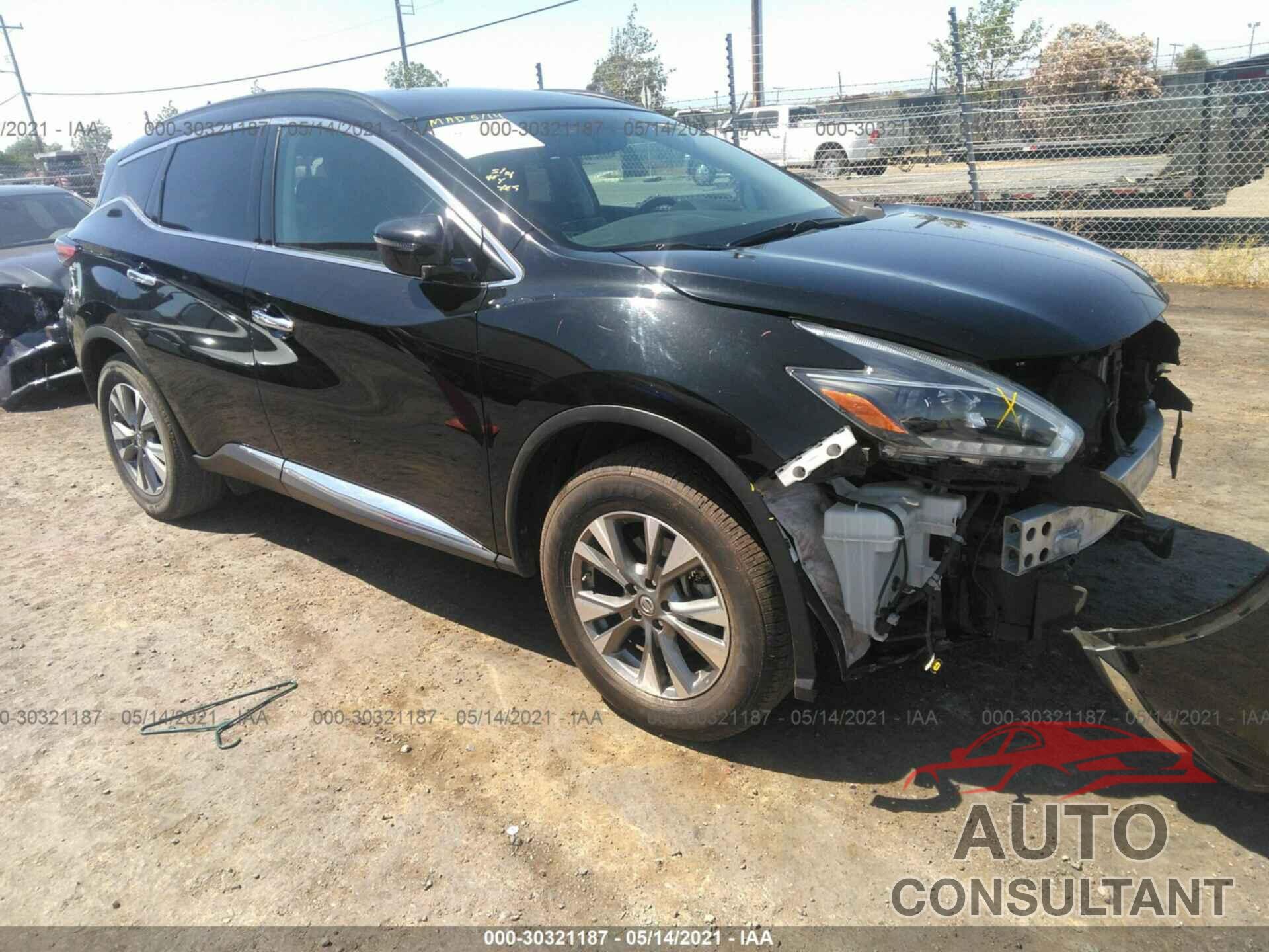 NISSAN MURANO 2018 - 5N1AZ2MG7JN143511