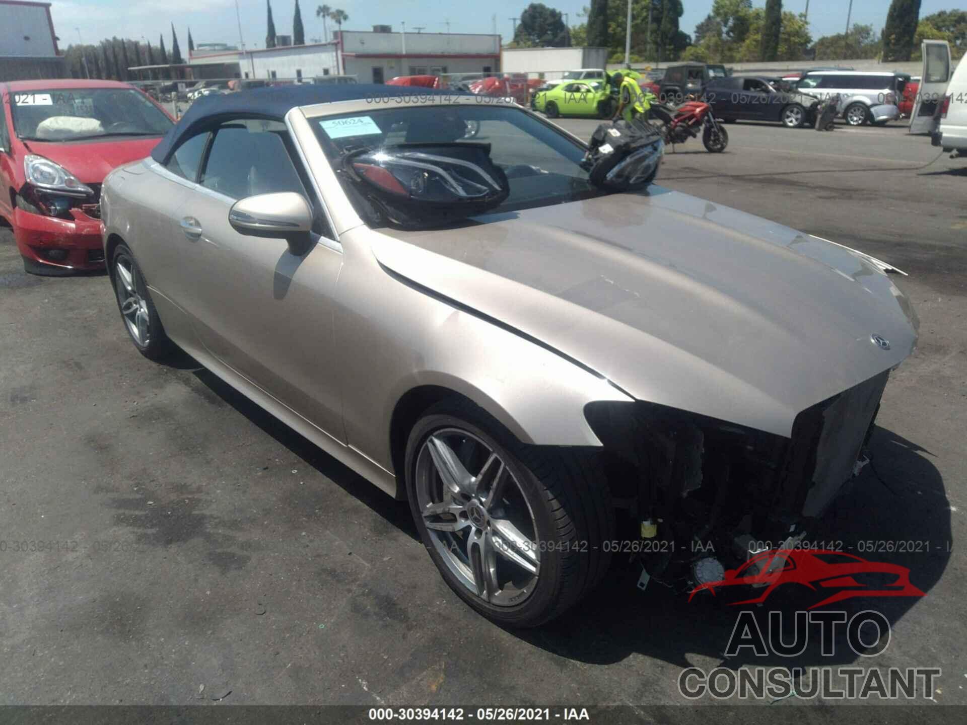 MERCEDES-BENZ E-CLASS 2019 - WDD1K6HB0KF075908