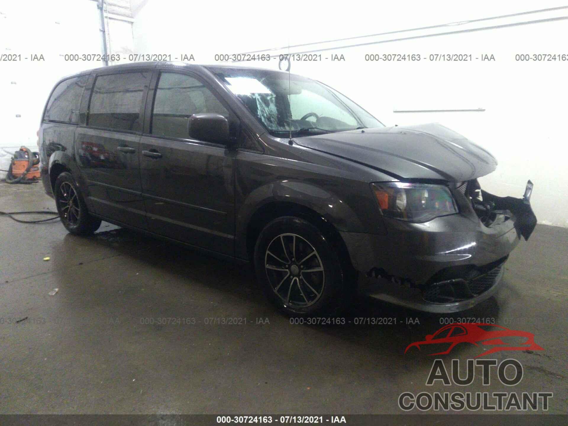 DODGE GRAND CARAVAN 2016 - 2C4RDGBG8GR218282