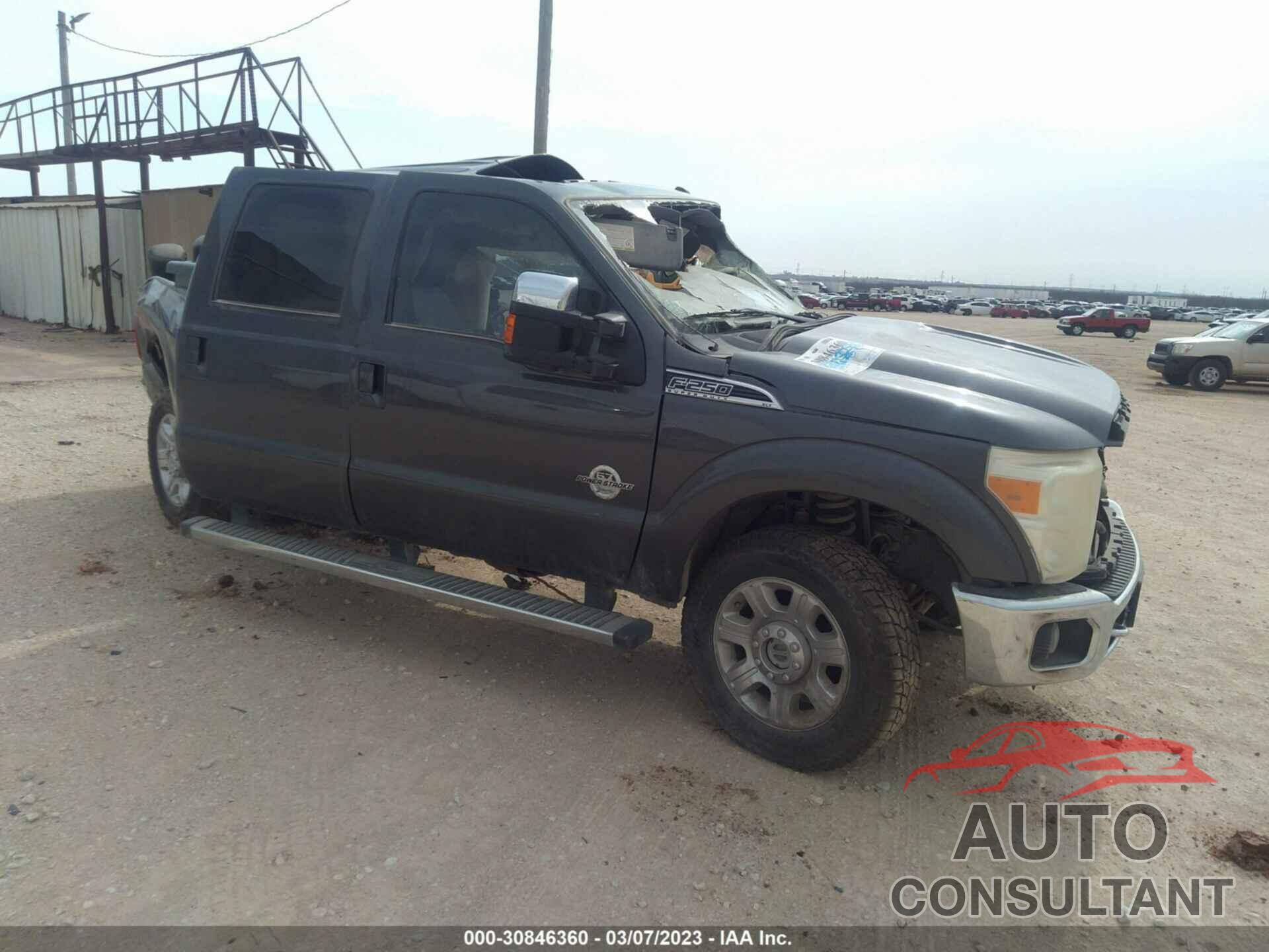 FORD SUPER DUTY F-250 SRW 2016 - 1FT7W2BT5GEC97442