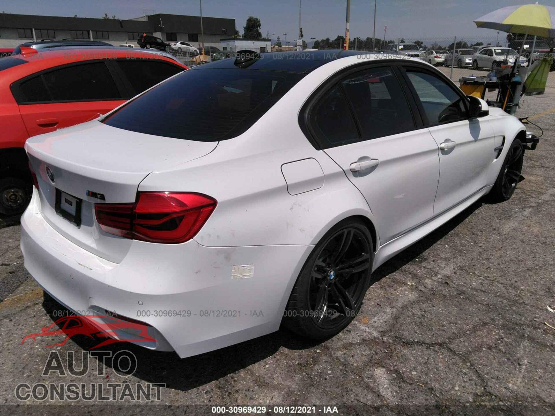 BMW M3 2017 - WBS8M9C35H5G85303