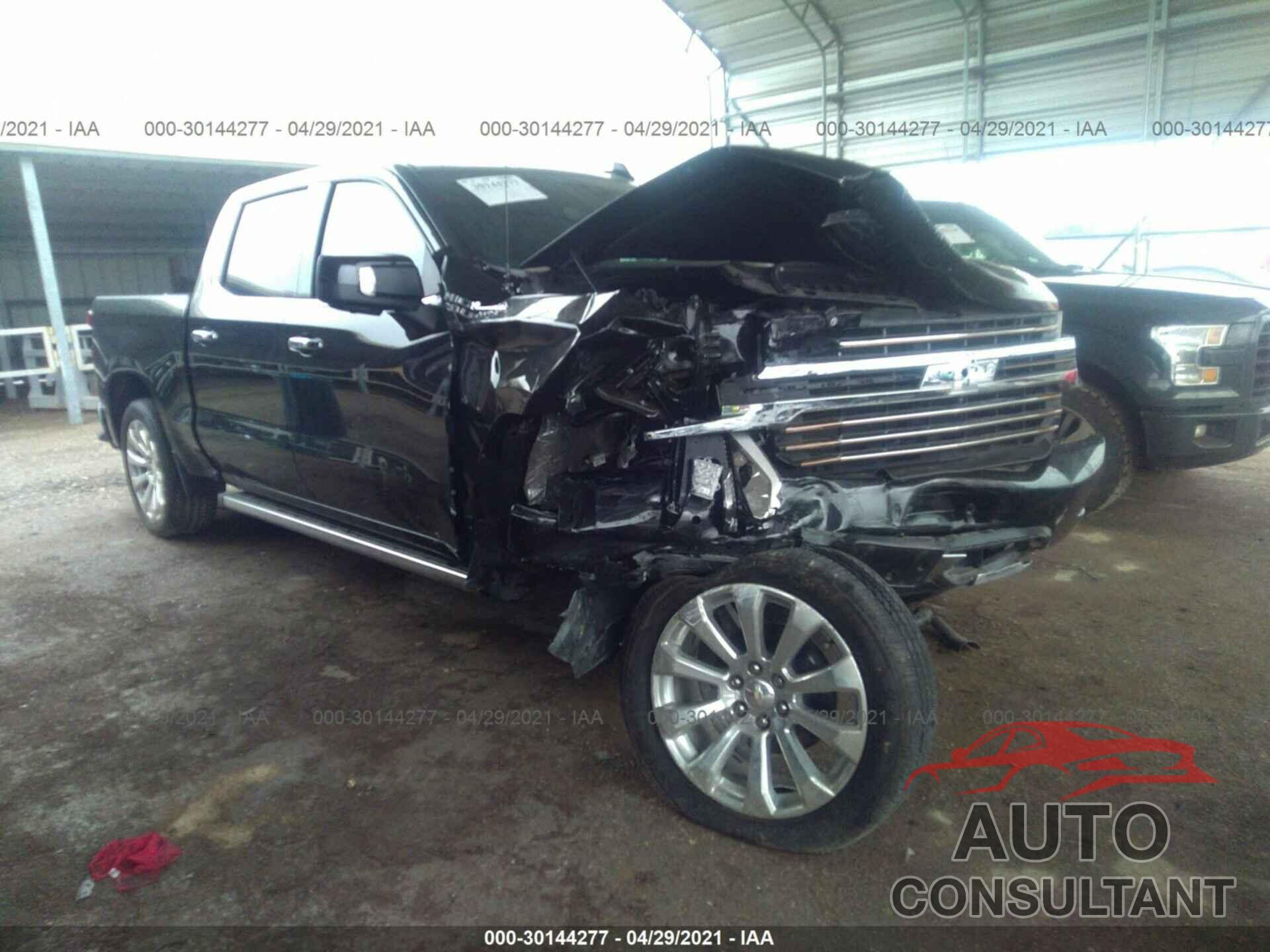CHEVROLET SILVERADO 1500 2019 - 1GCUYHEL1KZ387409
