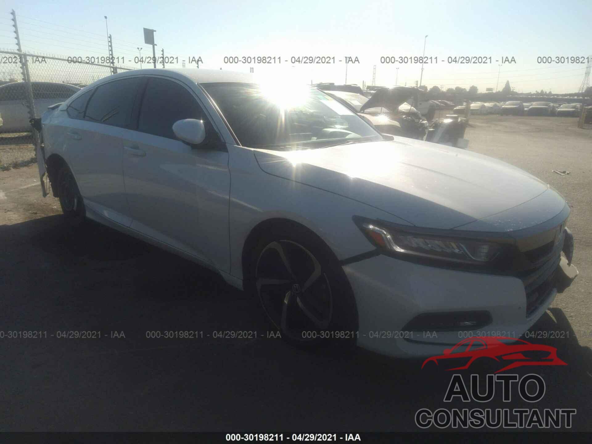 HONDA ACCORD SEDAN 2019 - 1HGCV1F33KA019937