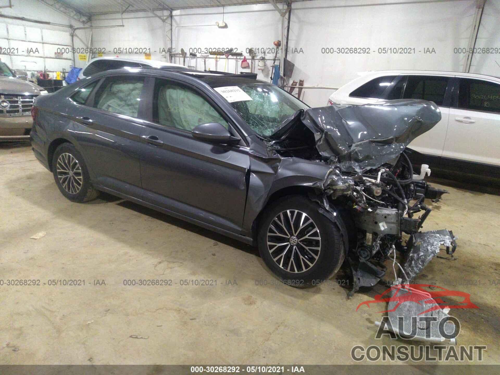 VOLKSWAGEN JETTA 2020 - 3VWCB7BU6LM021157