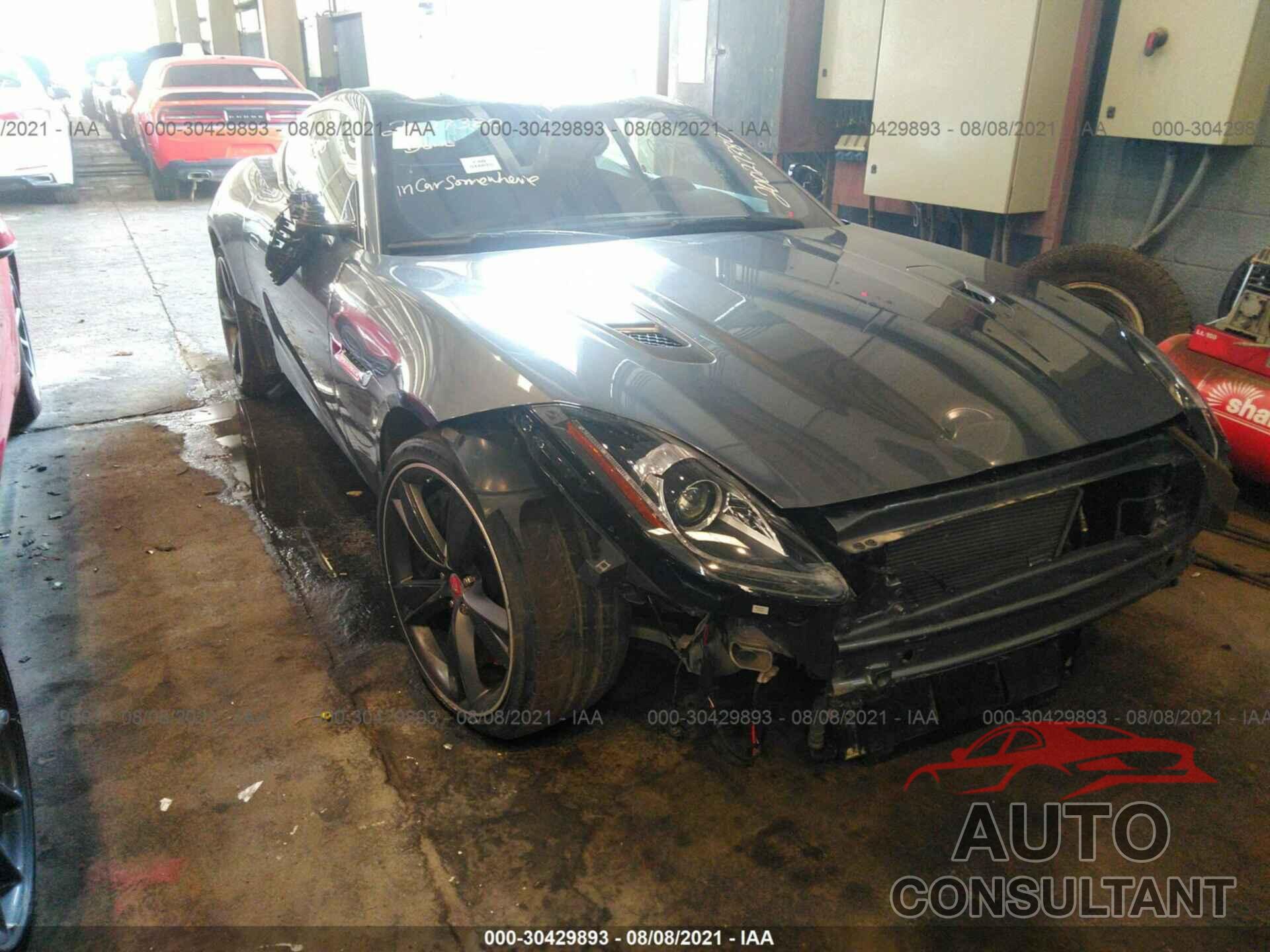 JAGUAR F-TYPE 2017 - 000XJ6BVXH8K39089