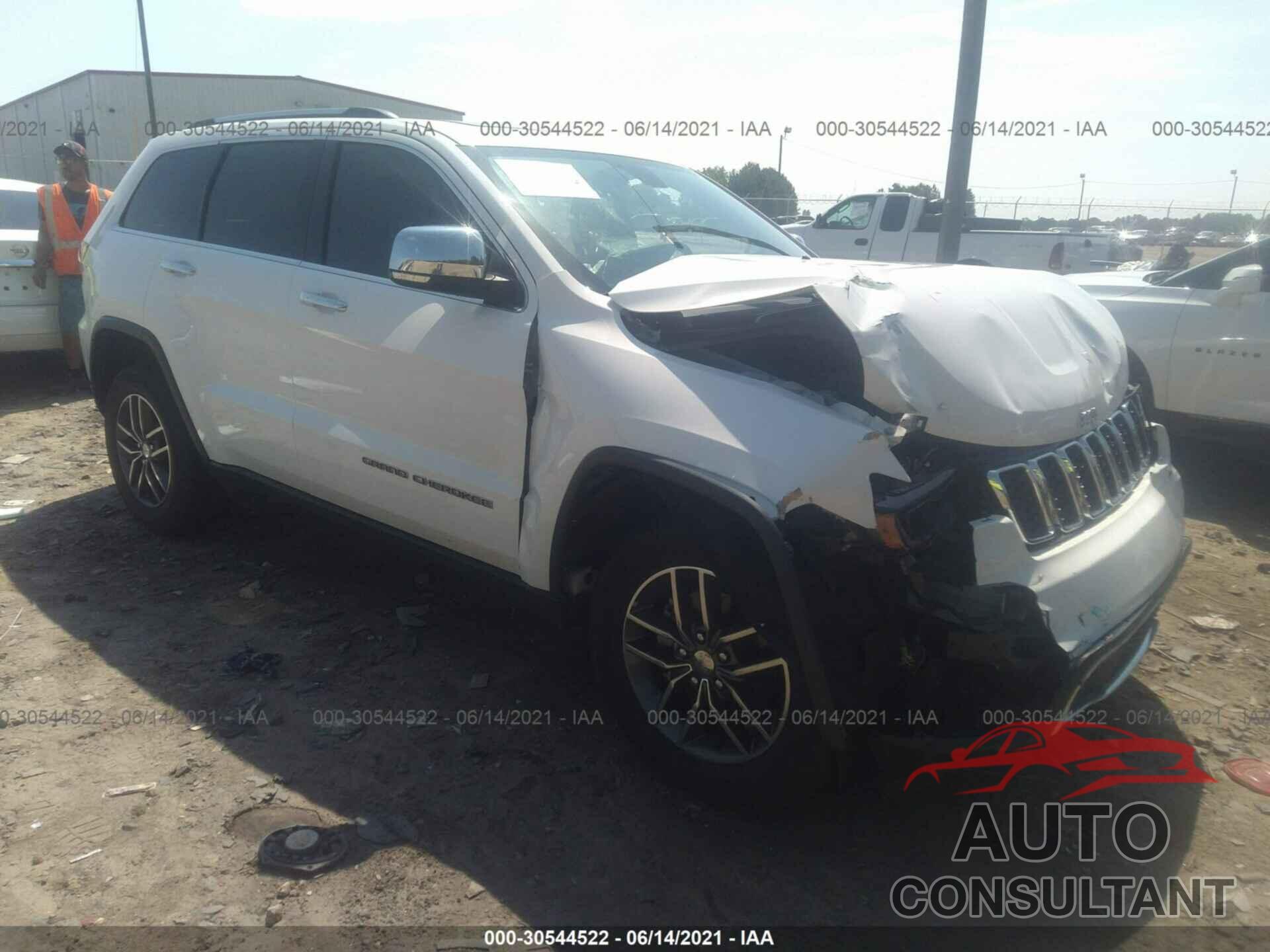 JEEP GRAND CHEROKEE 2017 - 1C4RJEBG8HC736125