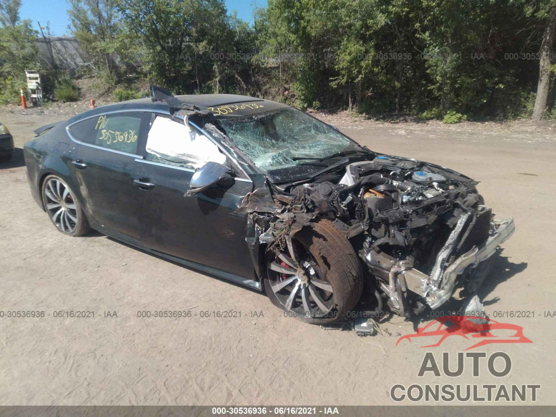AUDI S7 2017 - WAU2FBFC7HN094104
