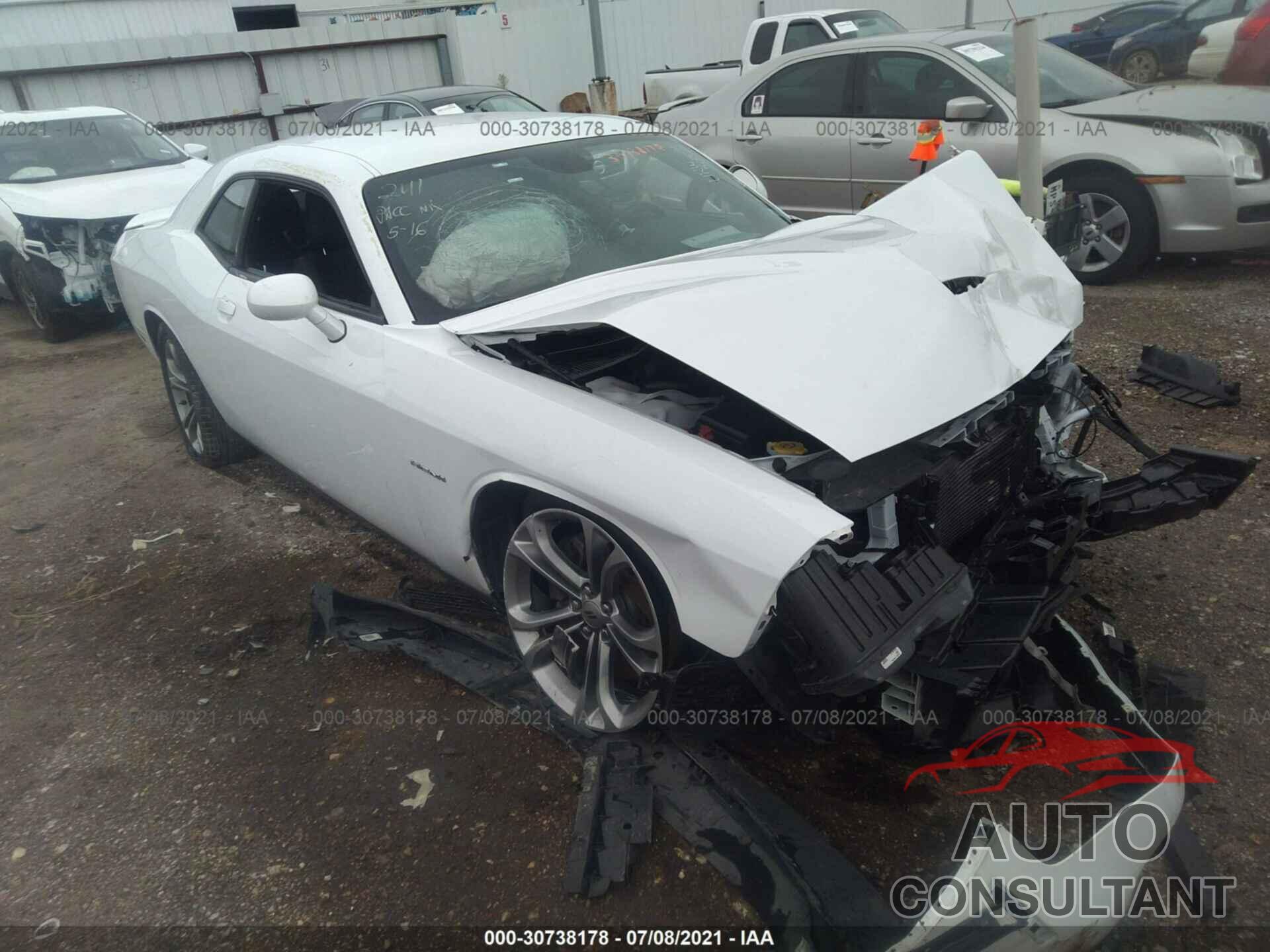 DODGE CHALLENGER 2020 - 2C3CDZBT7LH155131