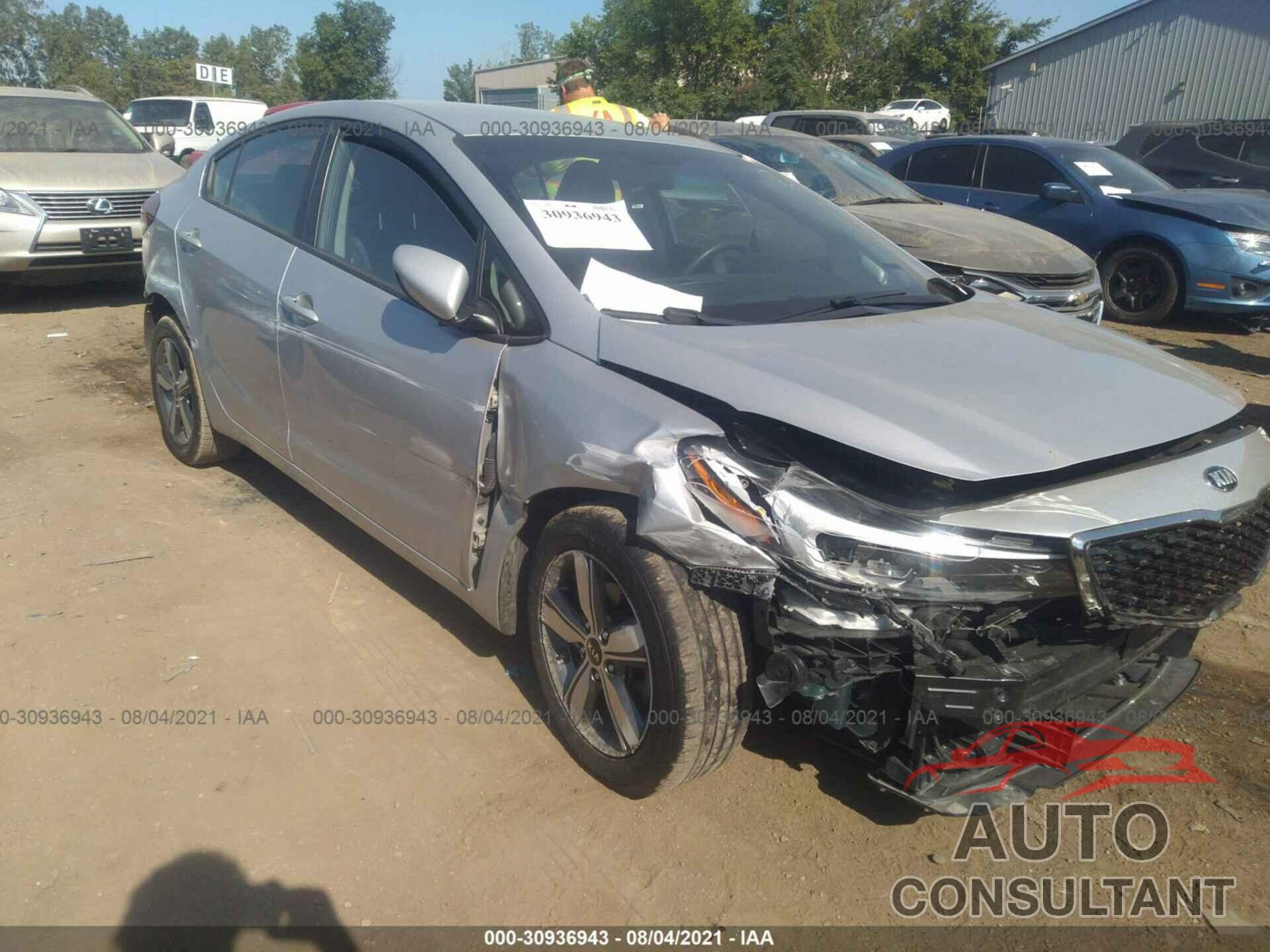 KIA FORTE 2018 - 3KPFL4A76JE265180