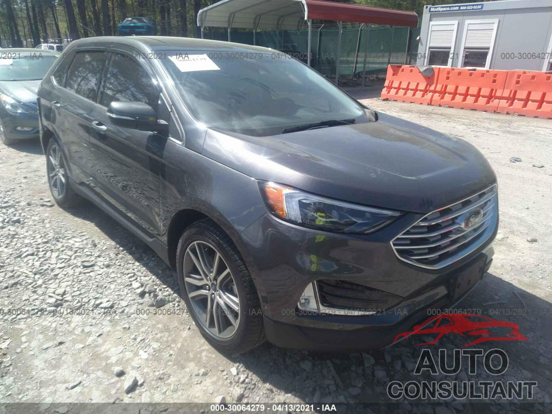 FORD EDGE 2020 - 2FMPK4K94LBB10933