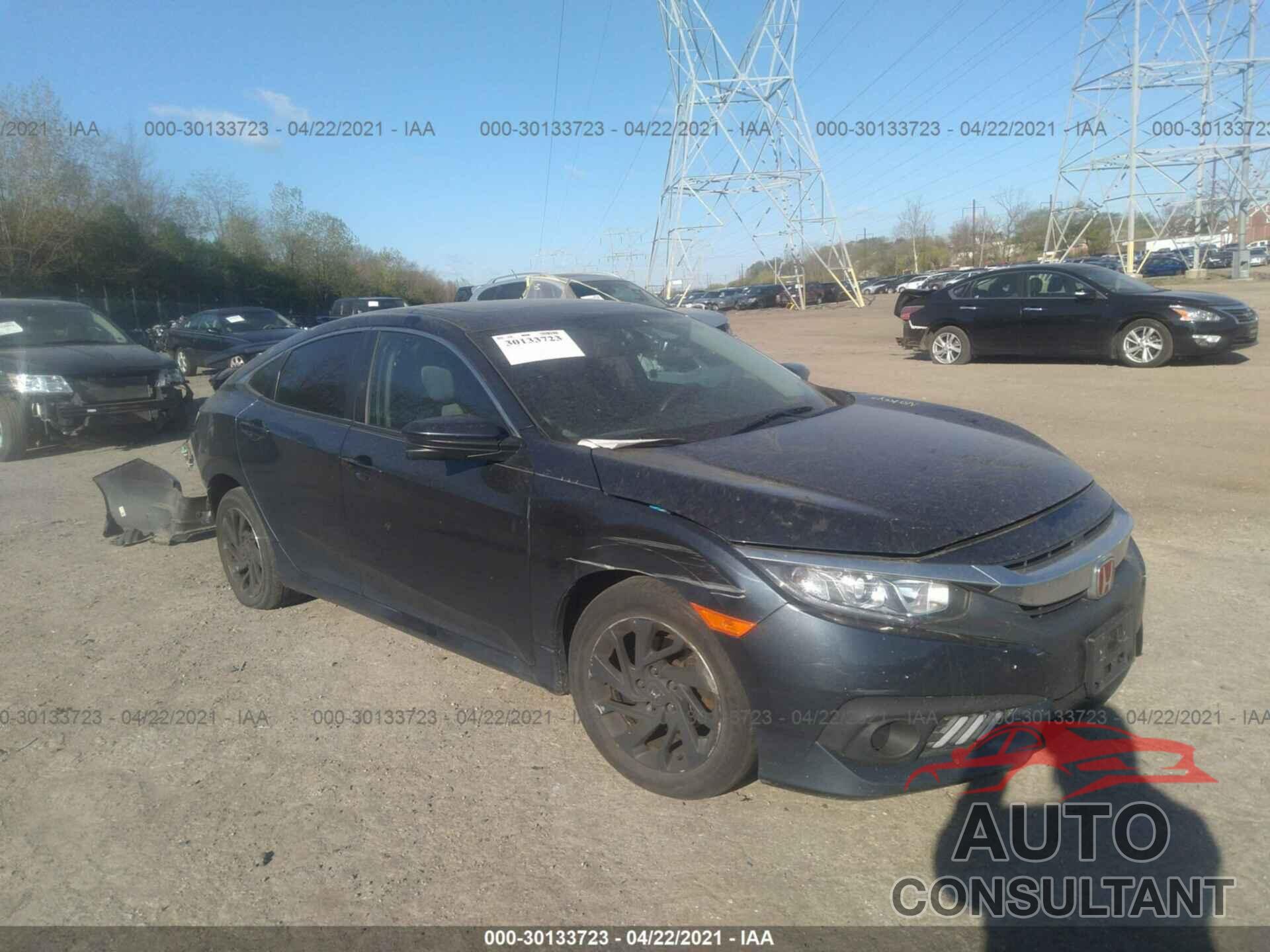 HONDA CIVIC SEDAN 2017 - 19XFC2F72HE226545