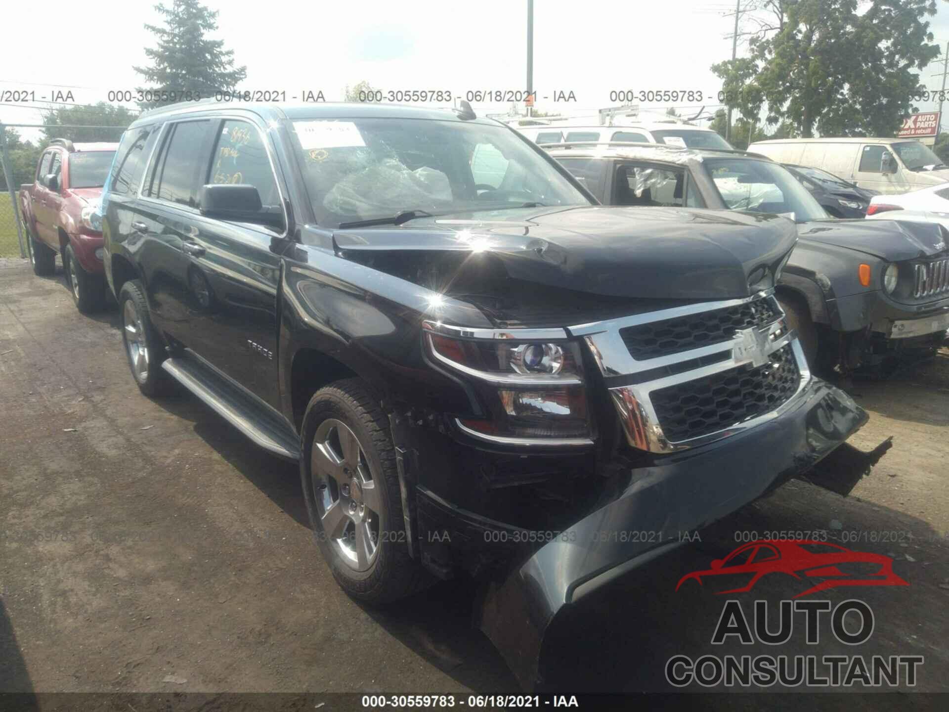 CHEVROLET TAHOE 2016 - 1GNSKBKC4GR381841