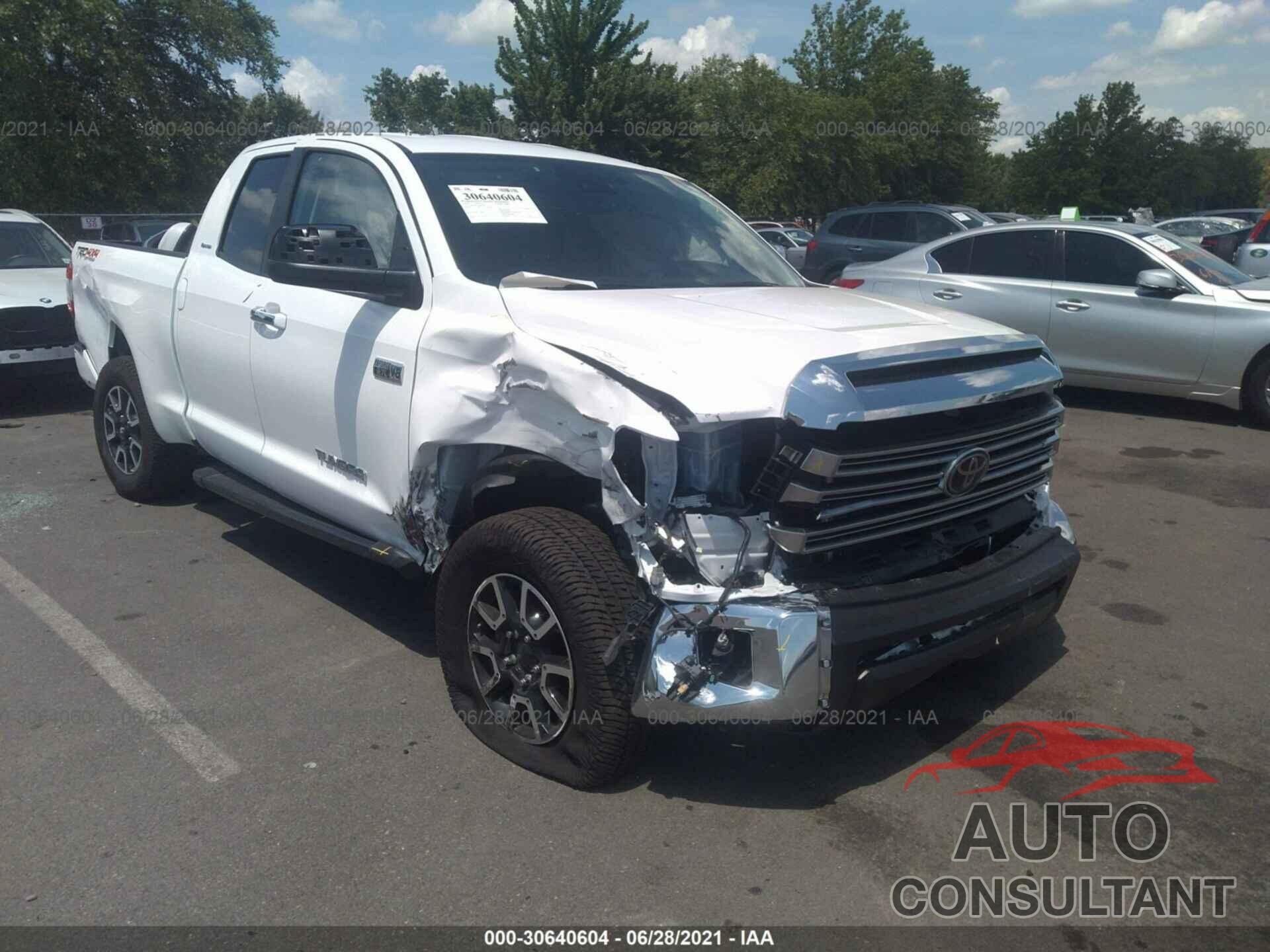 TOYOTA TUNDRA 4WD 2020 - 5TFBY5F17LX897814