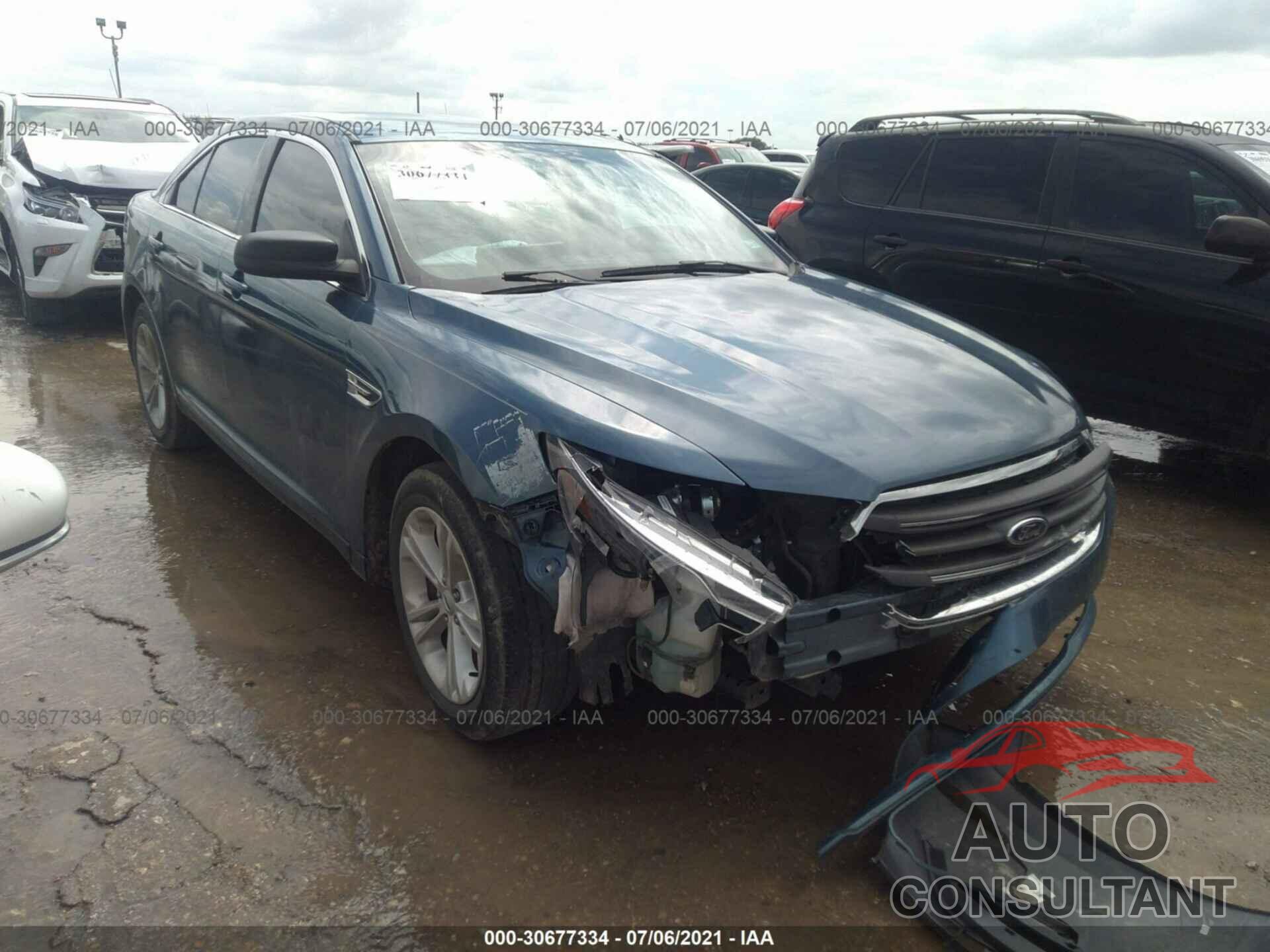 FORD TAURUS 2018 - 1FAHP2D89JG134742