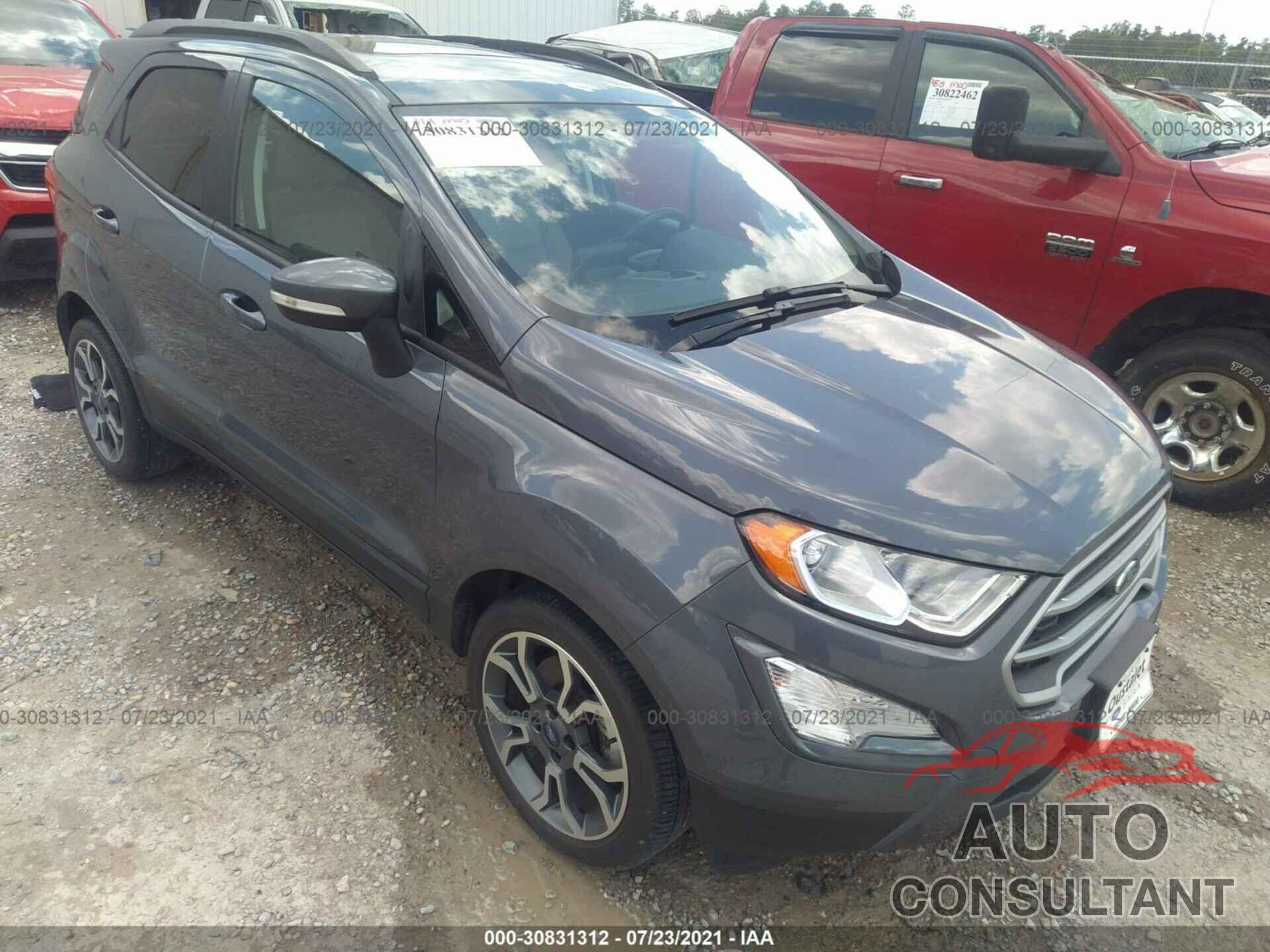 FORD ECOSPORT 2018 - MAJ3P1TE6JC237491