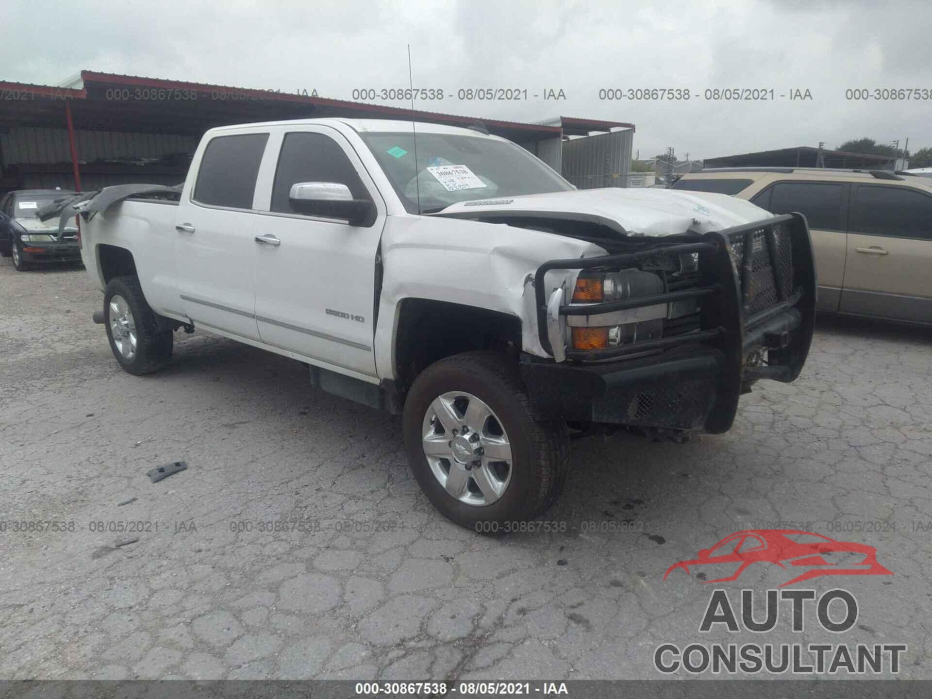 CHEVROLET SILVERADO 2500HD 2016 - 1GC1KWE87GF154857