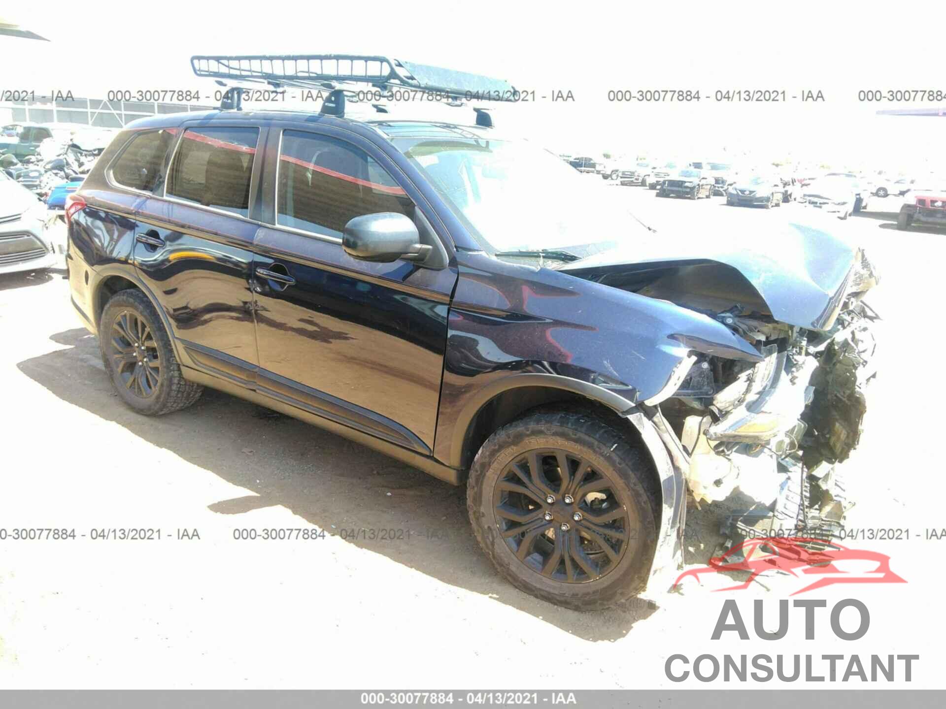 MITSUBISHI OUTLANDER 2018 - JA4AZ2A33JZ006302