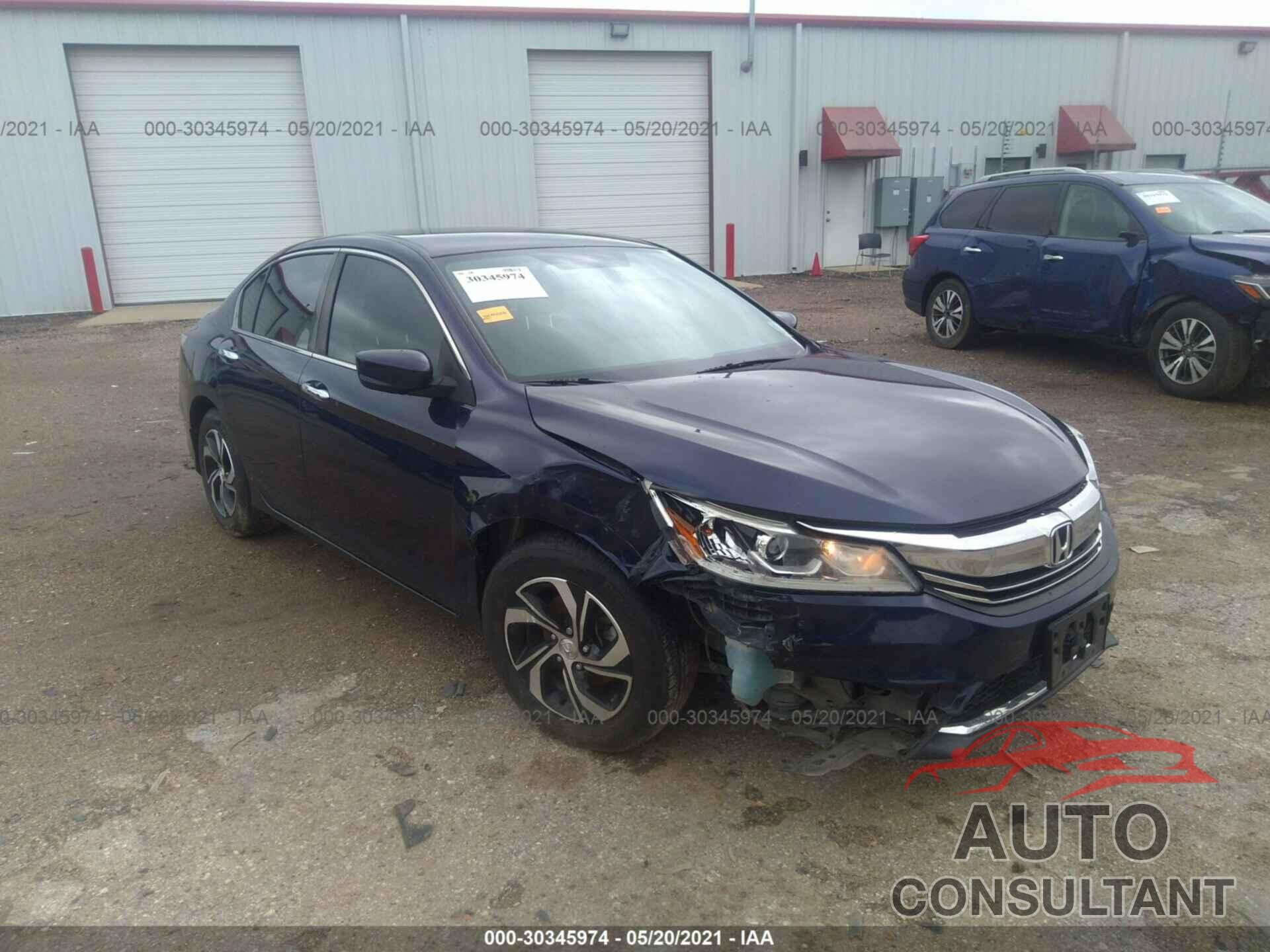 HONDA ACCORD SEDAN 2017 - 1HGCR2F31HA057735