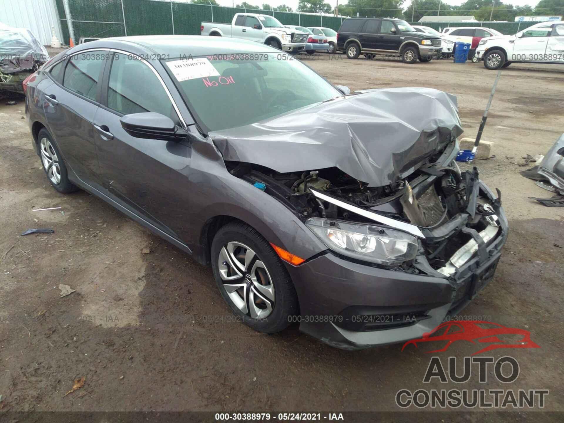 HONDA CIVIC SEDAN 2016 - 2HGFC2F5XGH501503