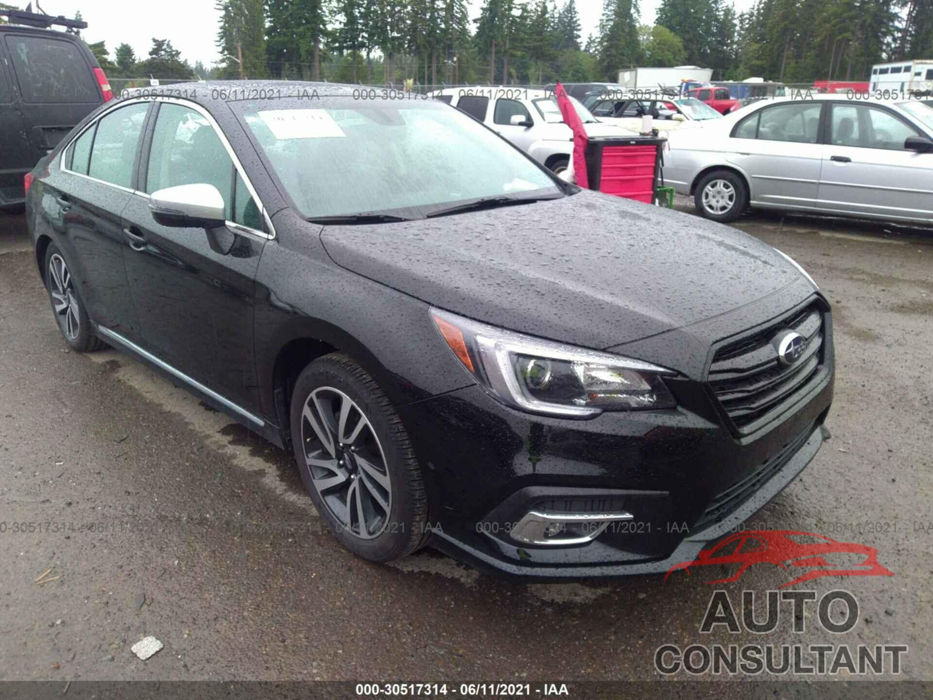 SUBARU LEGACY 2019 - 4S3BNAS64K3038074