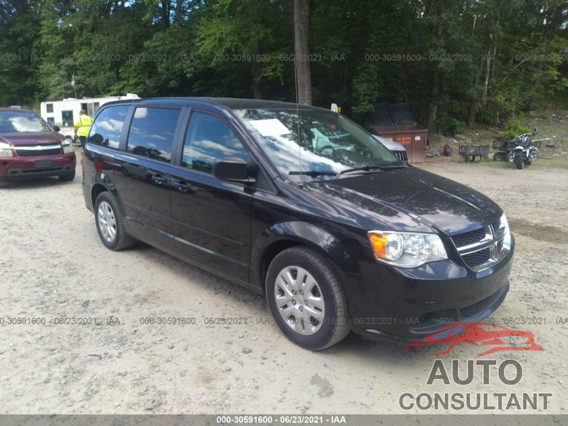 DODGE GRAND CARAVAN 2016 - 2C4RDGBG1GR345228