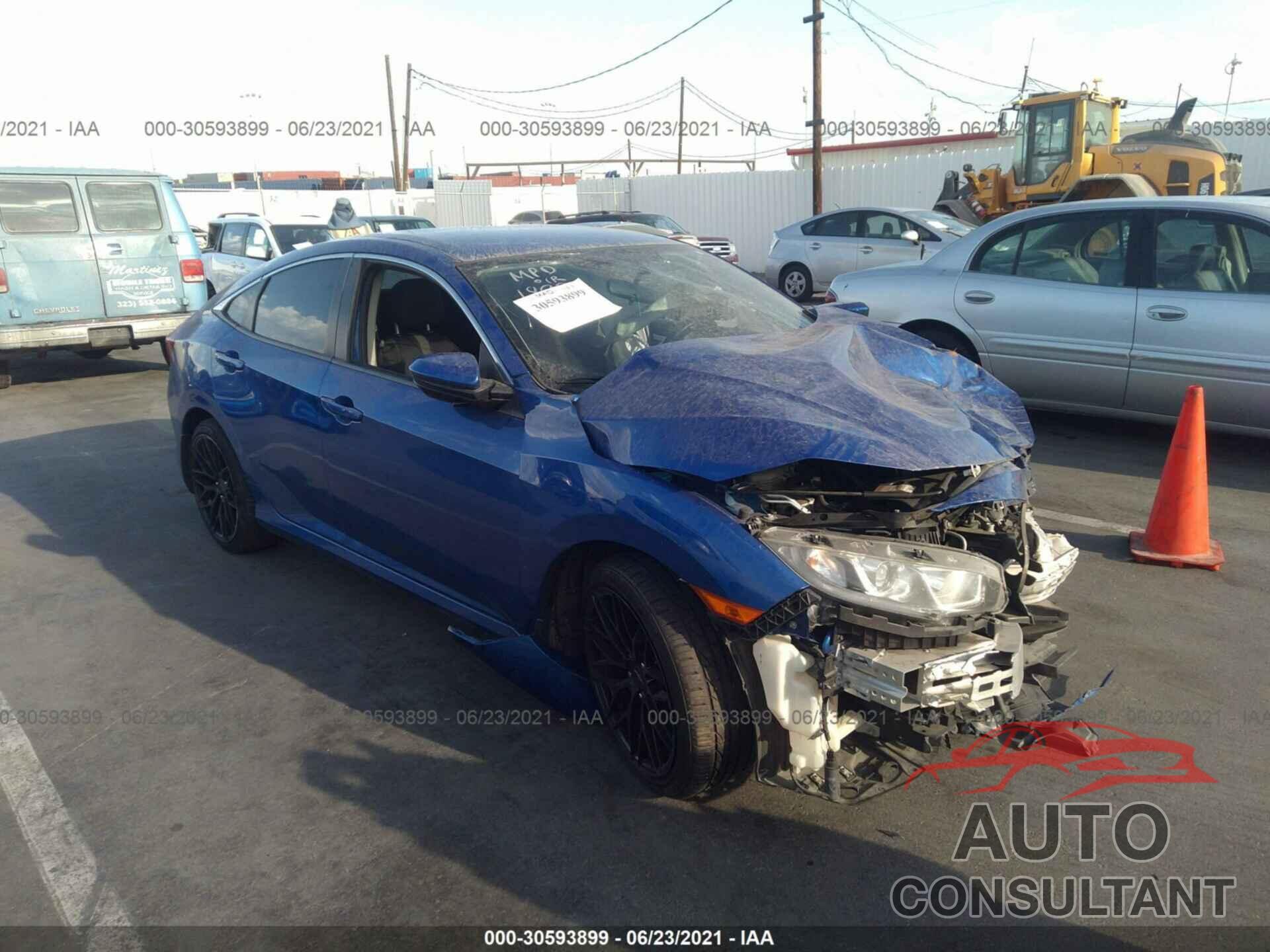 HONDA CIVIC SEDAN 2016 - 19XFC2F53GE088740