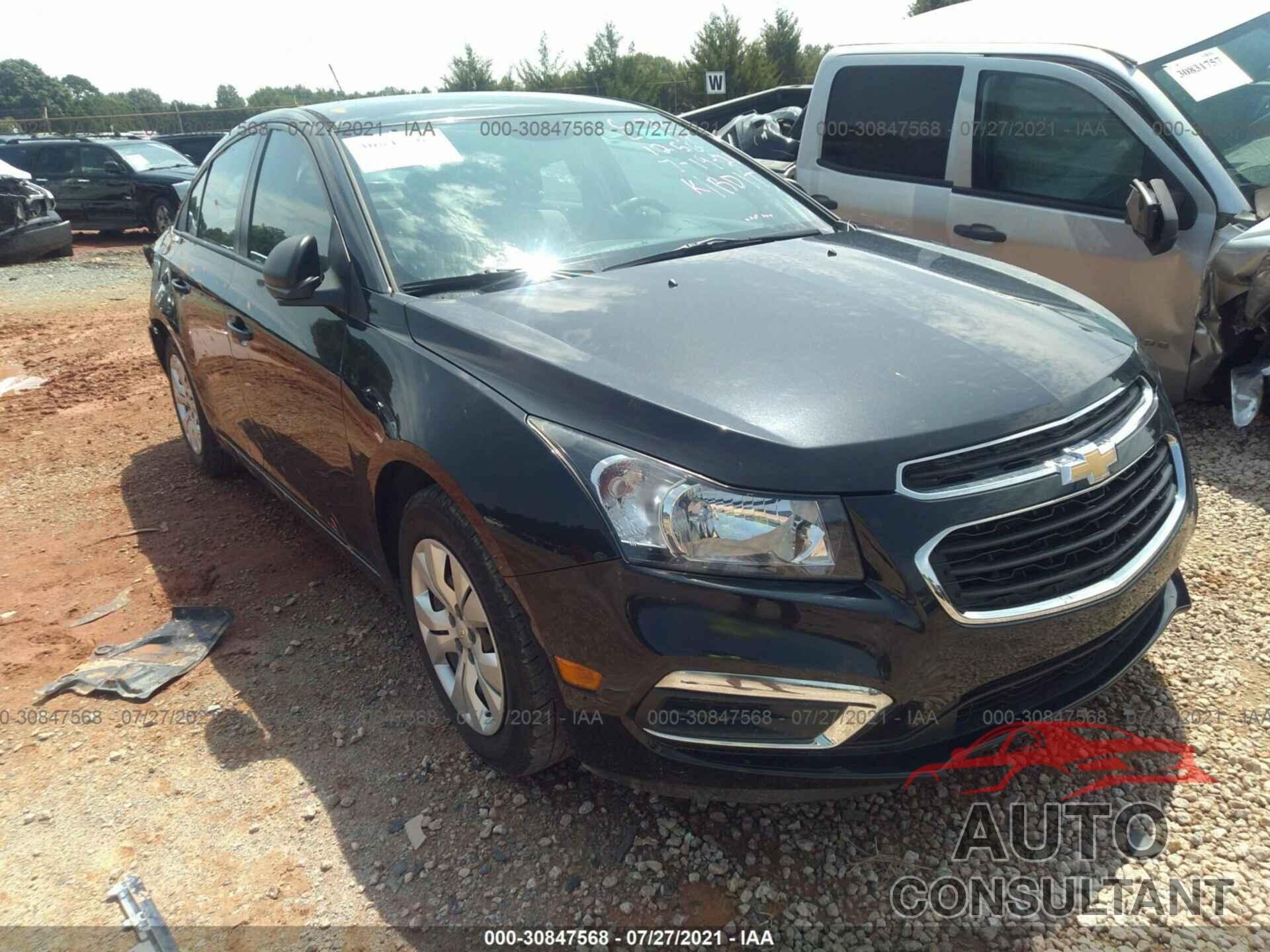 CHEVROLET CRUZE LIMITED 2016 - 1G1PC5SH9G7221256