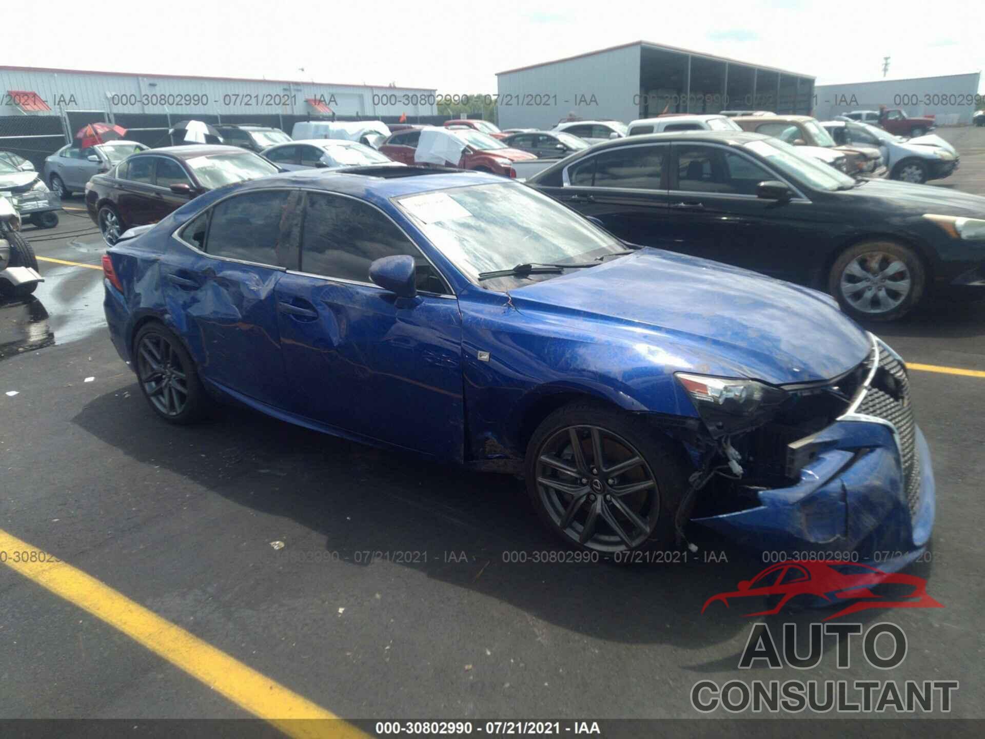 LEXUS IS 200T 2016 - JTHBA1D20G5027055