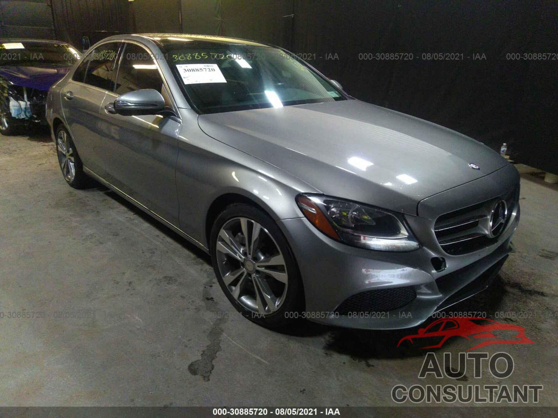 MERCEDES-BENZ C-CLASS 2016 - 55SWF4JB3GU140859