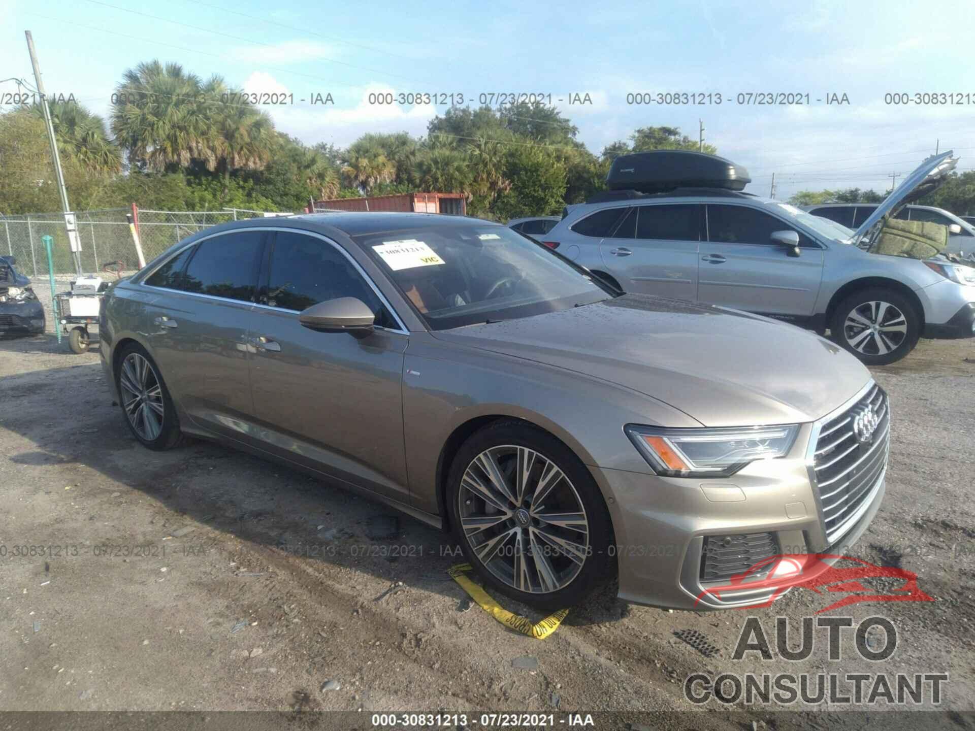 AUDI A6 2019 - WAUL2AF20KN059557