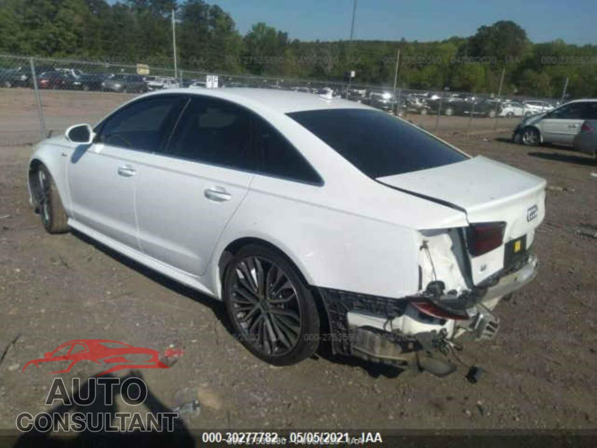AUDI A6 2016 - WAUFGAFC8GN004286