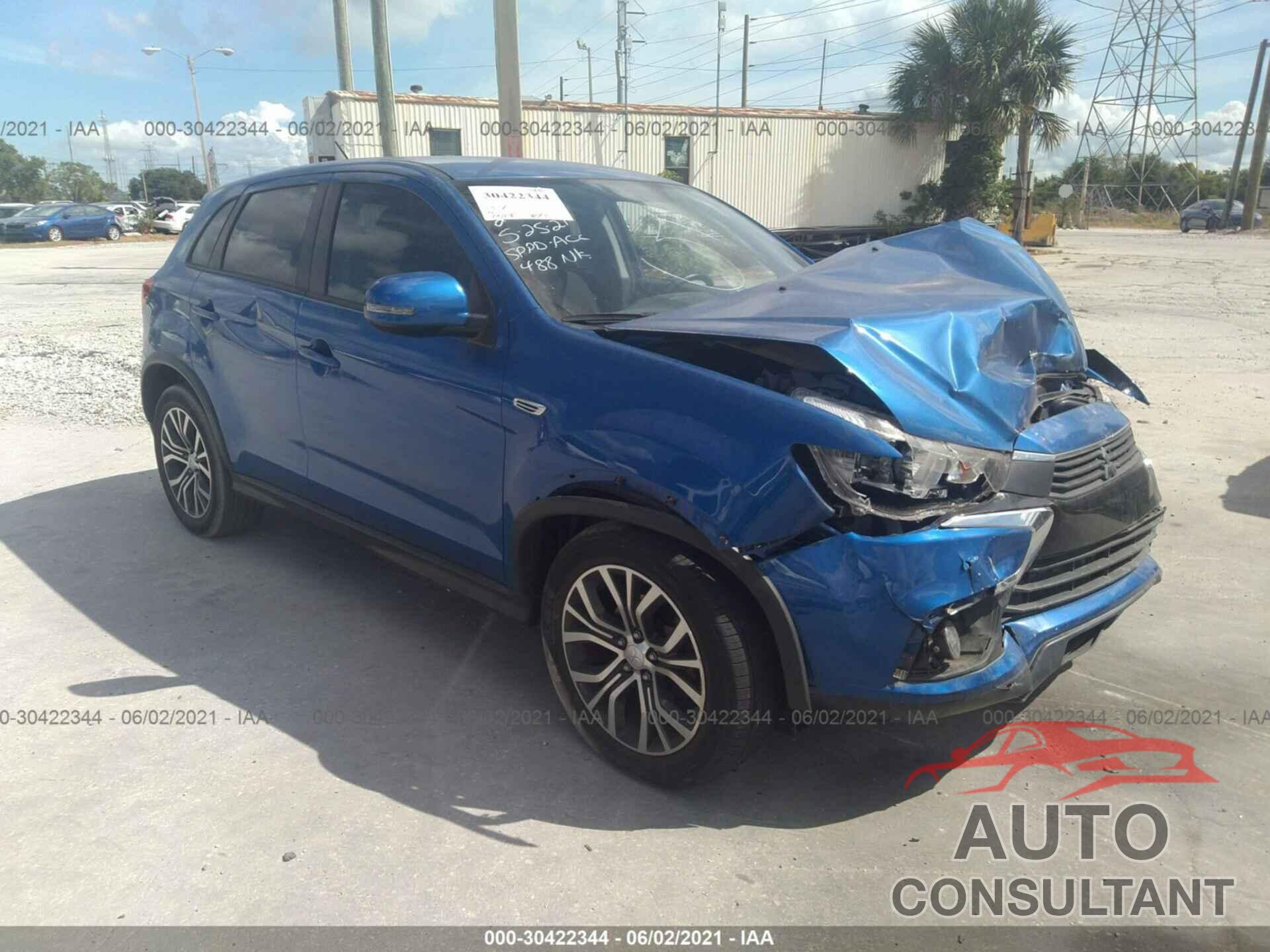 MITSUBISHI OUTLANDER SPORT 2016 - JA4AP3AW5GZ055550