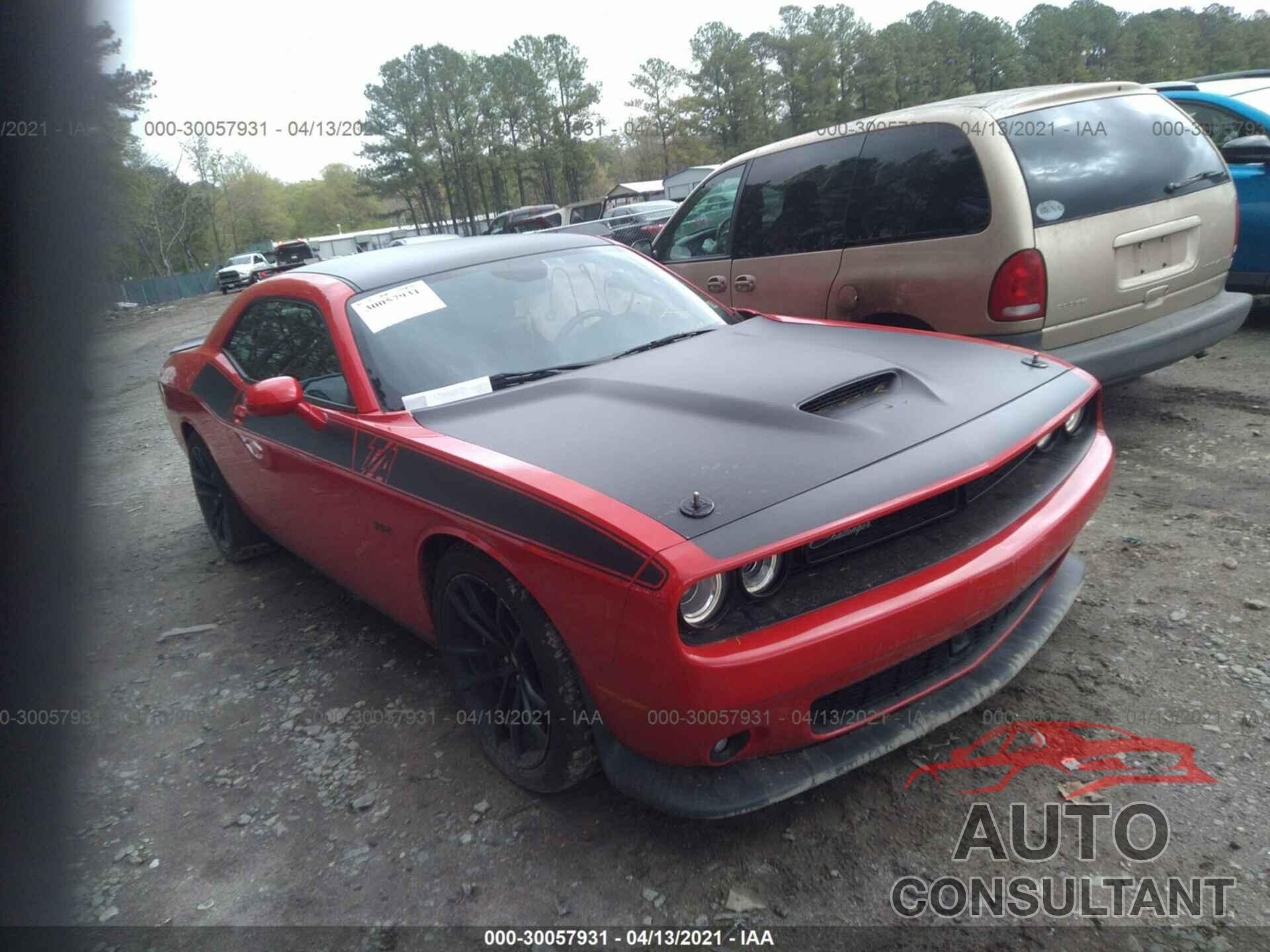 DODGE CHALLENGER 2018 - 2C3CDZFJ2JH183117