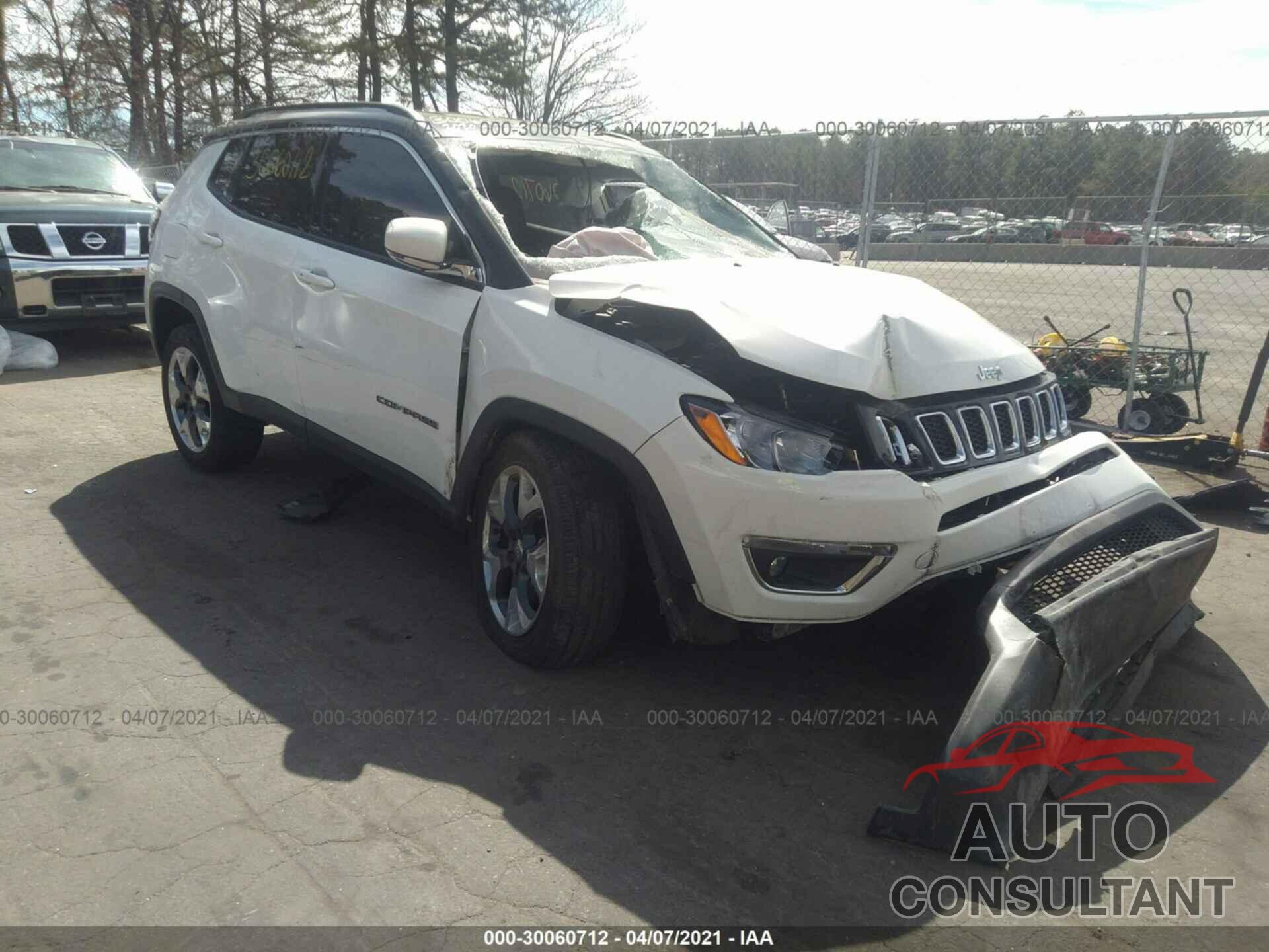 JEEP COMPASS 2020 - 3C4NJDCBXLT208787