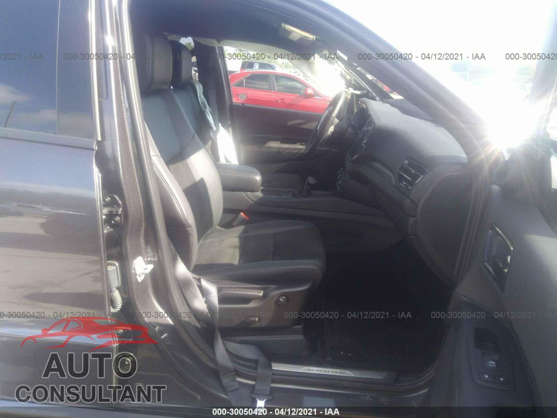 DODGE DURANGO 2021 - 1C4RDJDGXMC641654