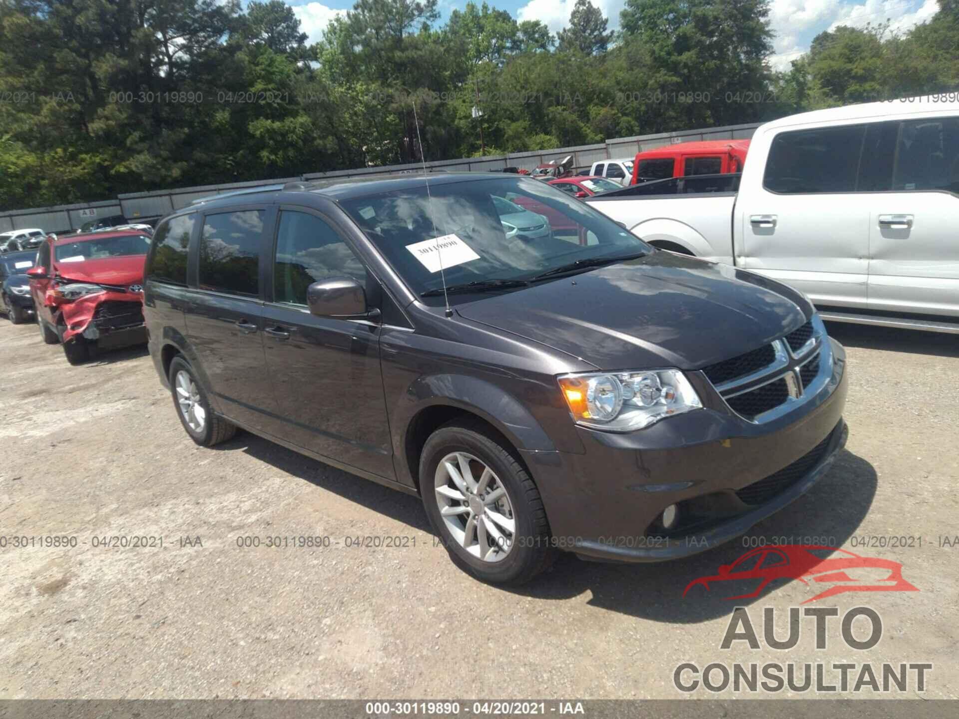 DODGE GRAND CARAVAN 2020 - 2C4RDGCG5LR207491