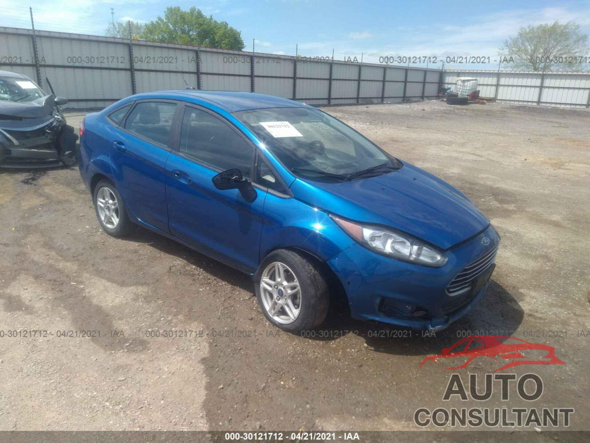 FORD FIESTA 2018 - 3FADP4BJXJM140376