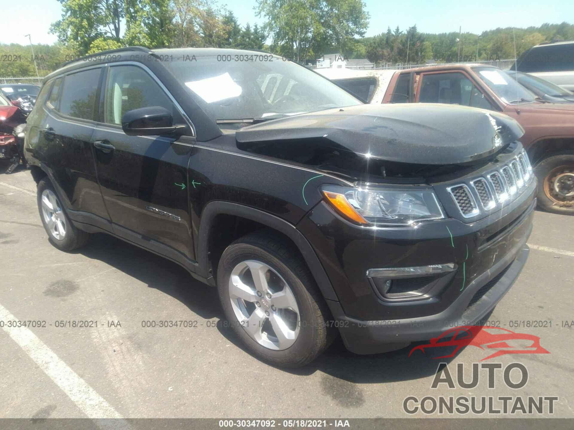 JEEP COMPASS 2019 - 3C4NJDBB4KT828129