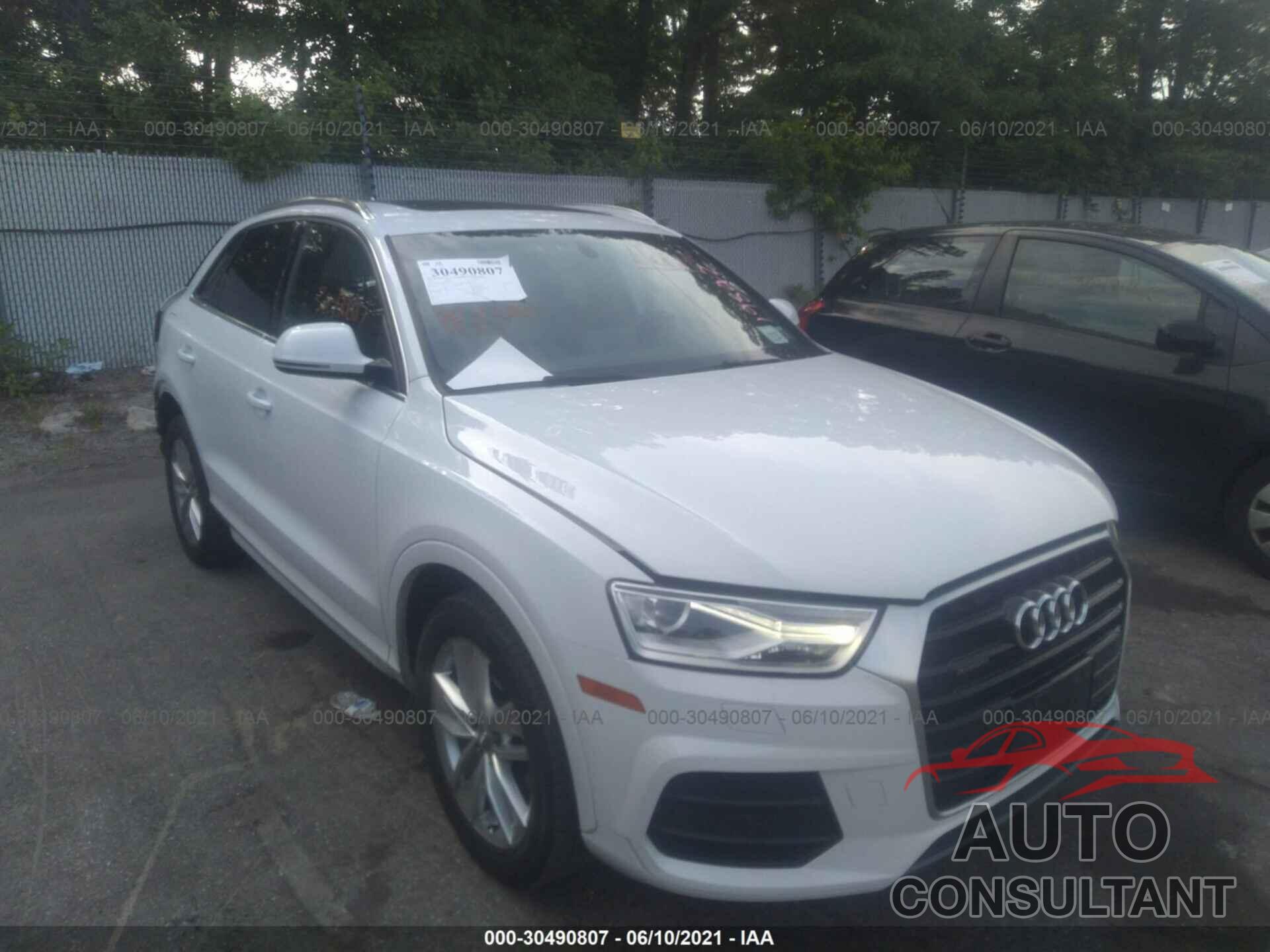 AUDI Q3 2016 - WA1EFCFS0GR019842