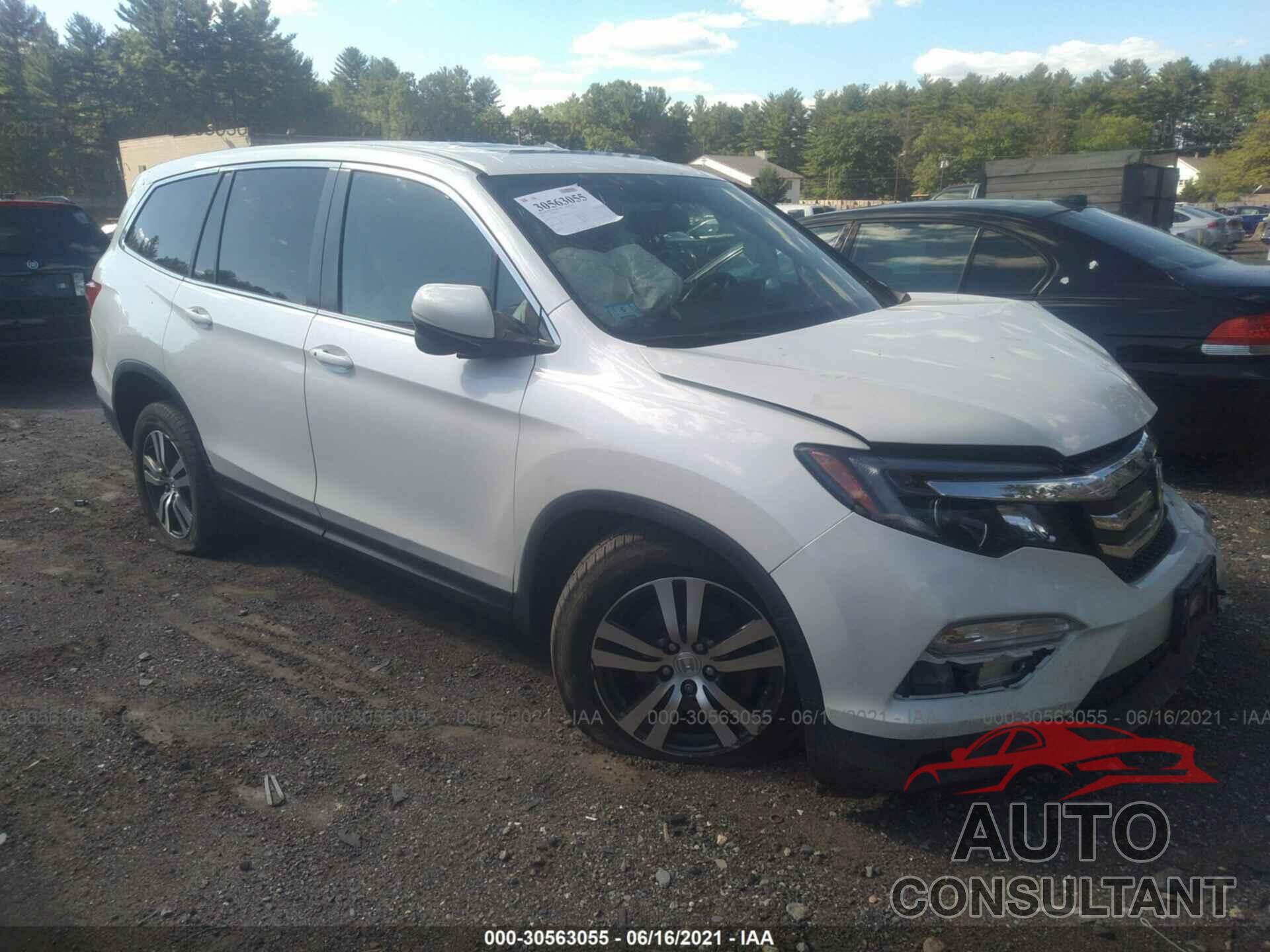 HONDA PILOT 2016 - 5FNYF6H54GB095503