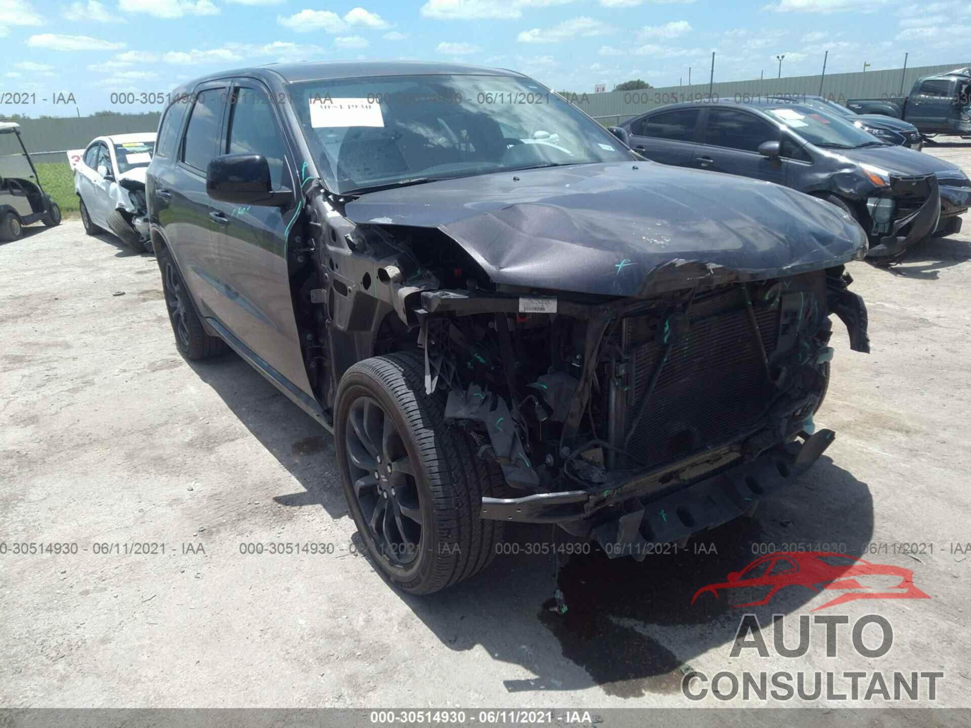 DODGE DURANGO 2020 - 1C4RDHAG4LC162609