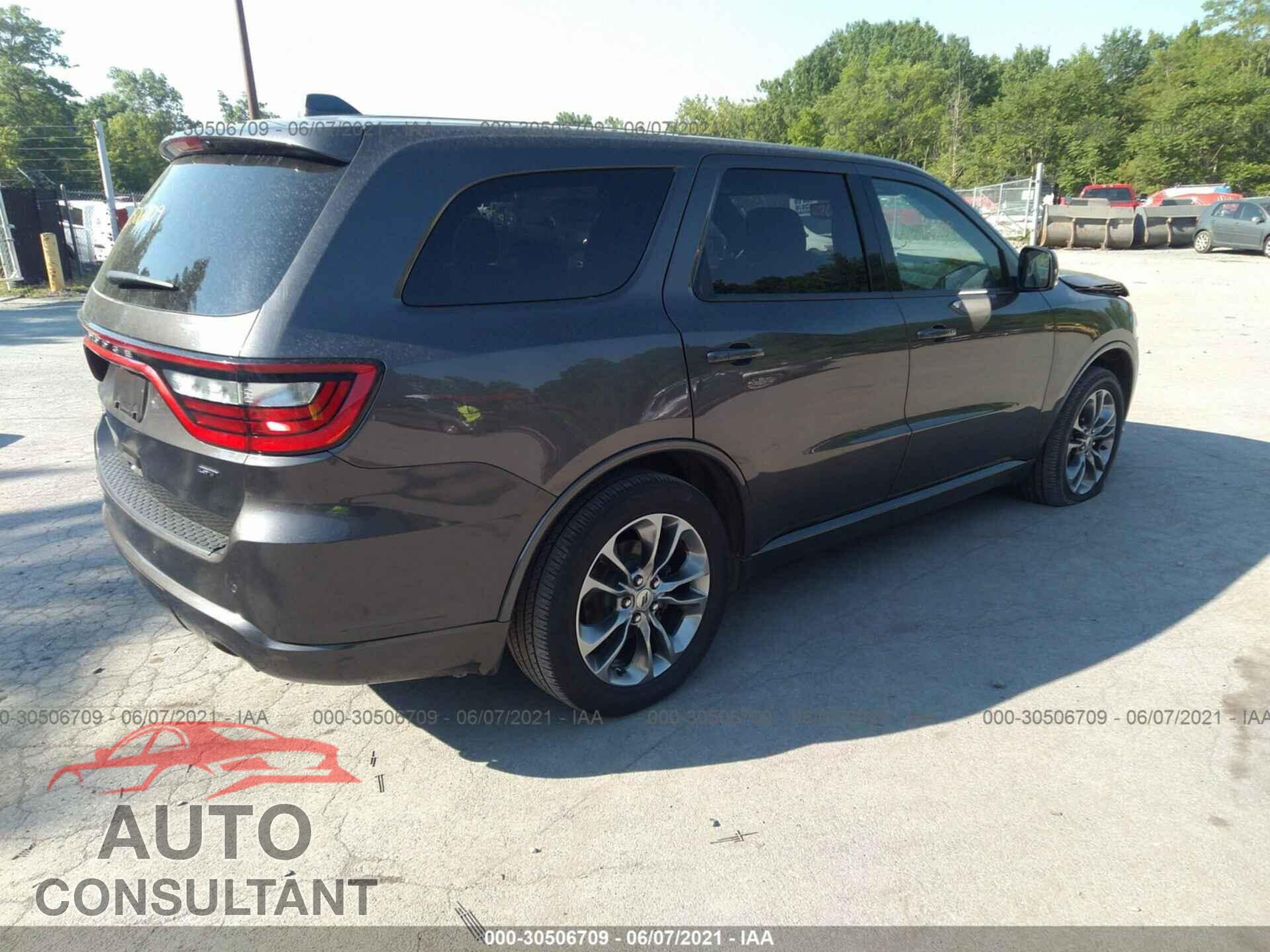 DODGE DURANGO 2020 - 1C4RDHDG3LC116233
