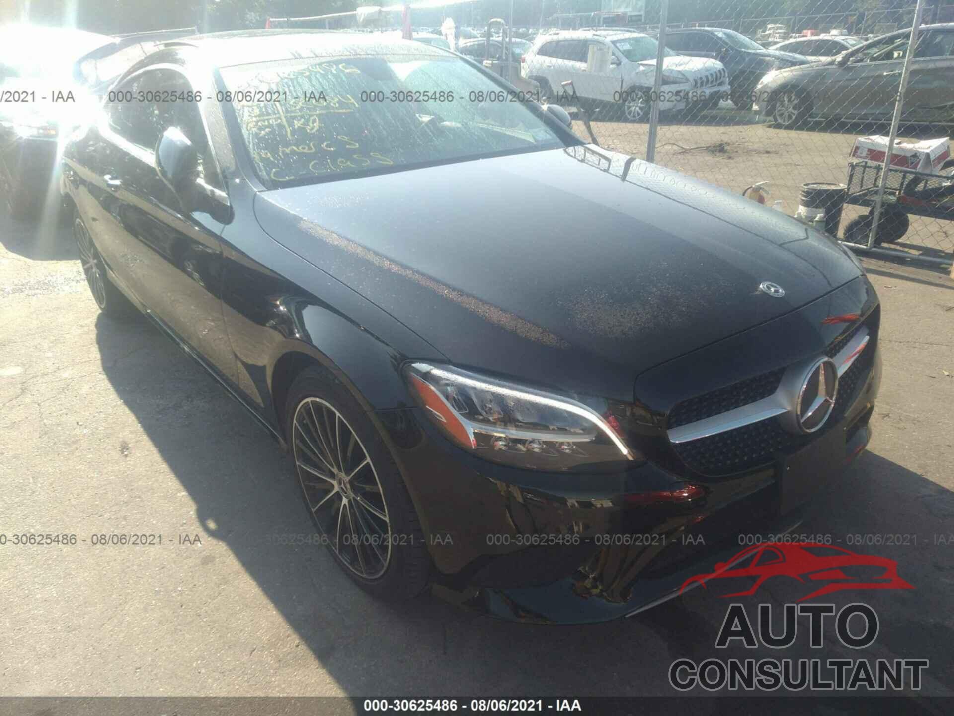 MERCEDES-BENZ C-CLASS 2019 - WDDWJ8EBXKF773824