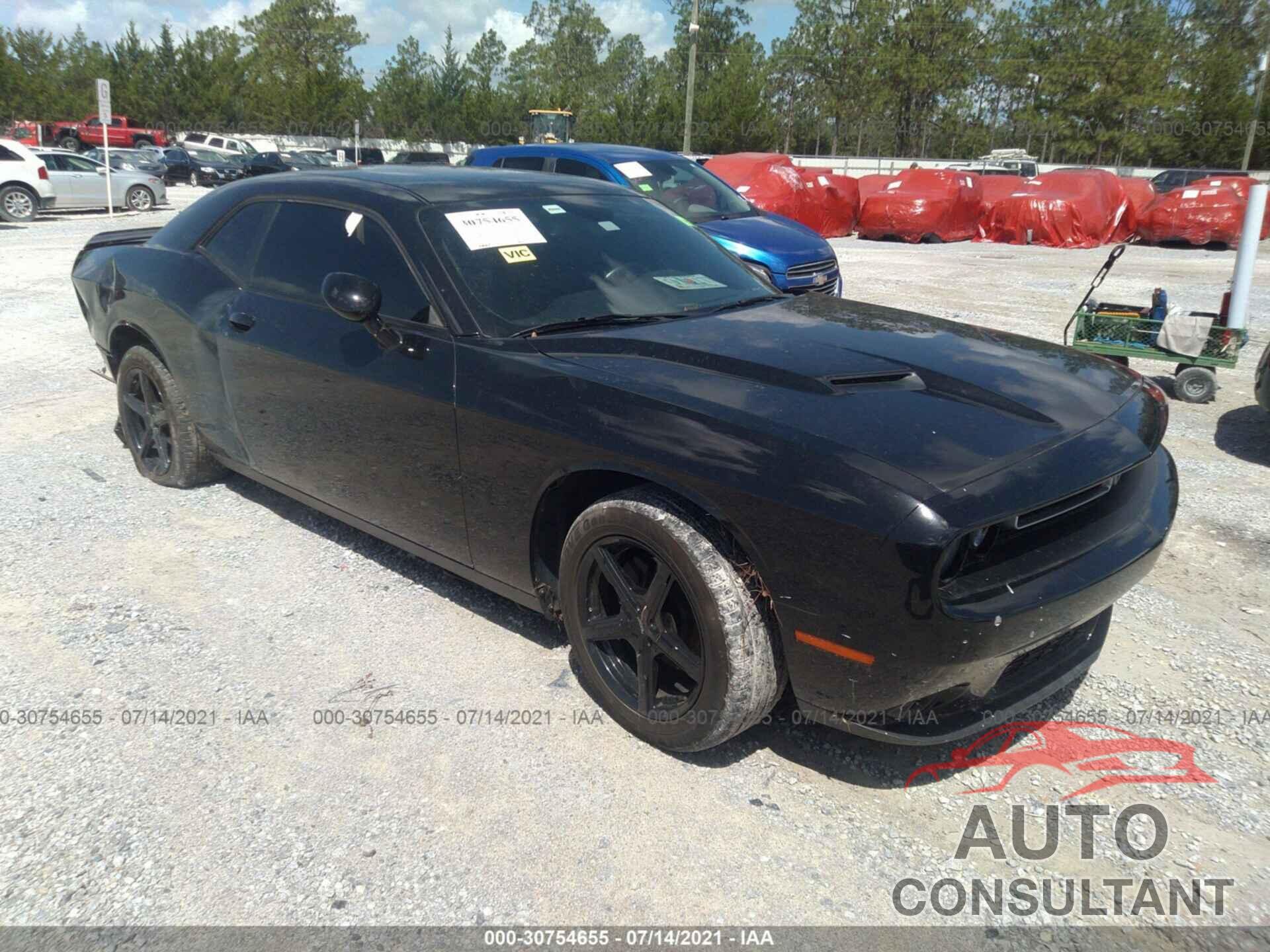 DODGE CHALLENGER 2018 - 2C3CDZAG7JH317888